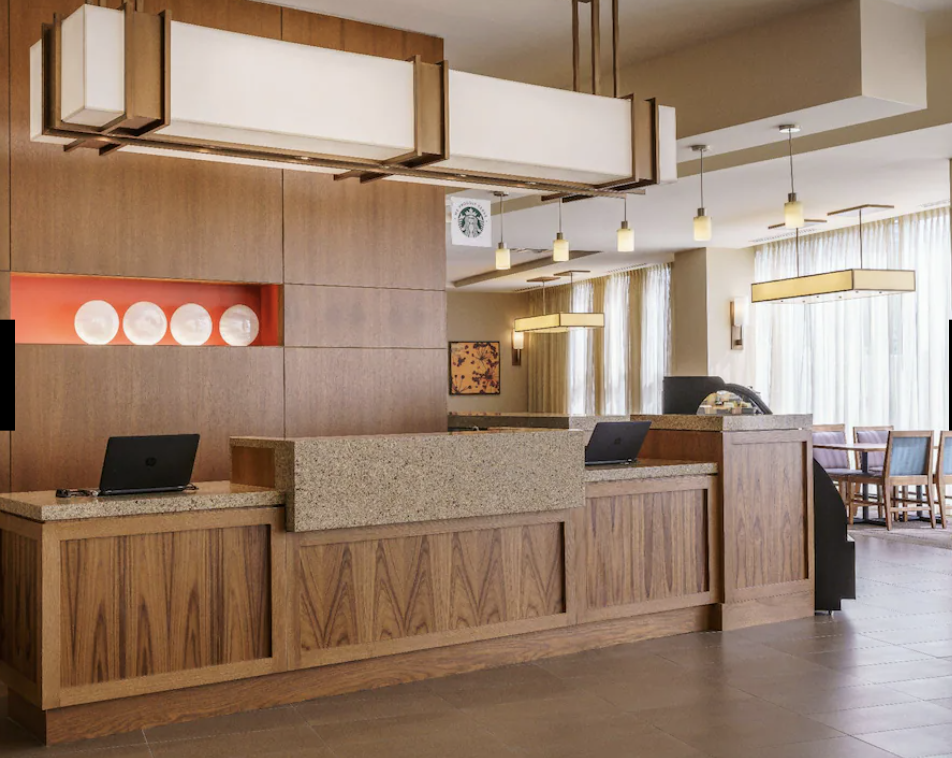Hyatt Place Houston Galleria lobby Hyatt Place Houston Galleria lobby