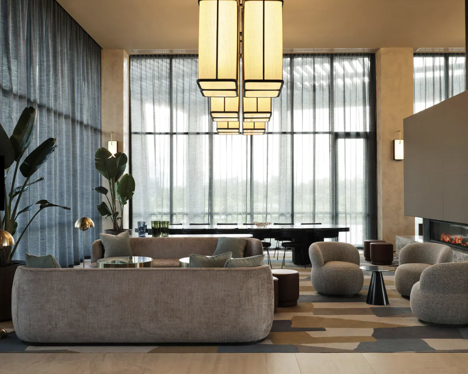 Hyatt Place Melbourne Caribbean Park lobby Hyatt Place Melbourne Caribbean Park lobby