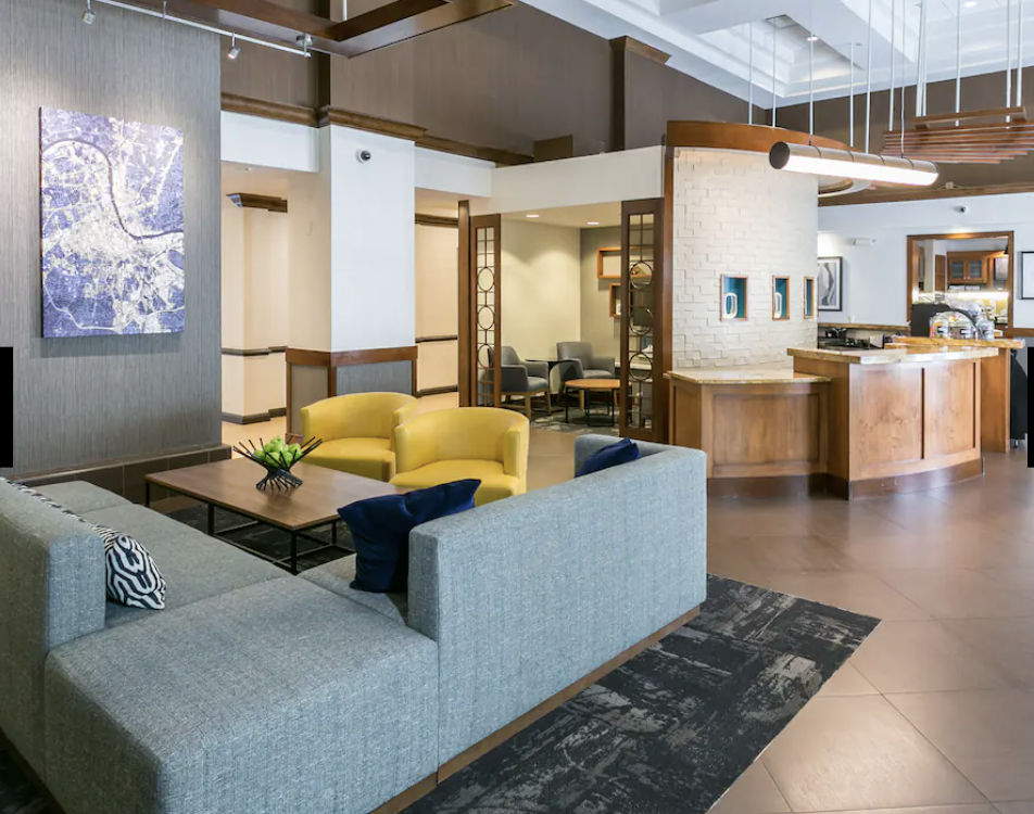 Hyatt Place Nashville Franklin Cool Springs lobby Hyatt Place Nashville Franklin Cool Springs lobby