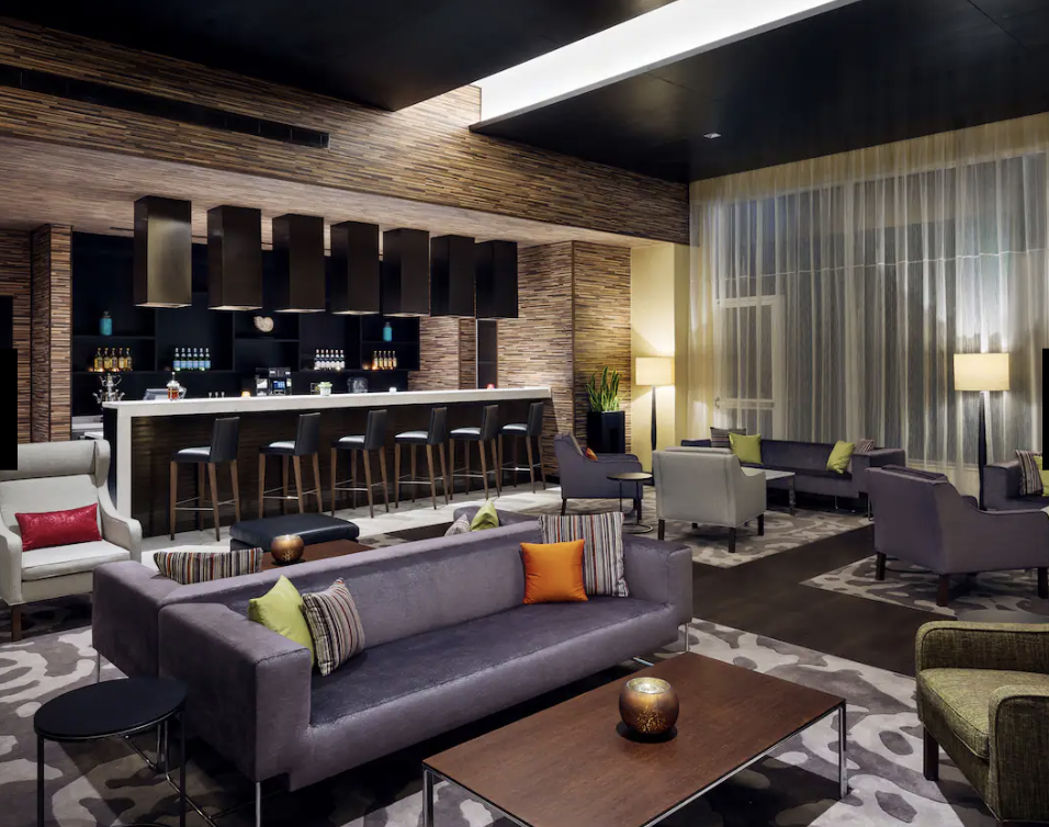 Hyatt Place Riyadh Al Sulaimania lobby Hyatt Place Riyadh Al Sulaimania lobby