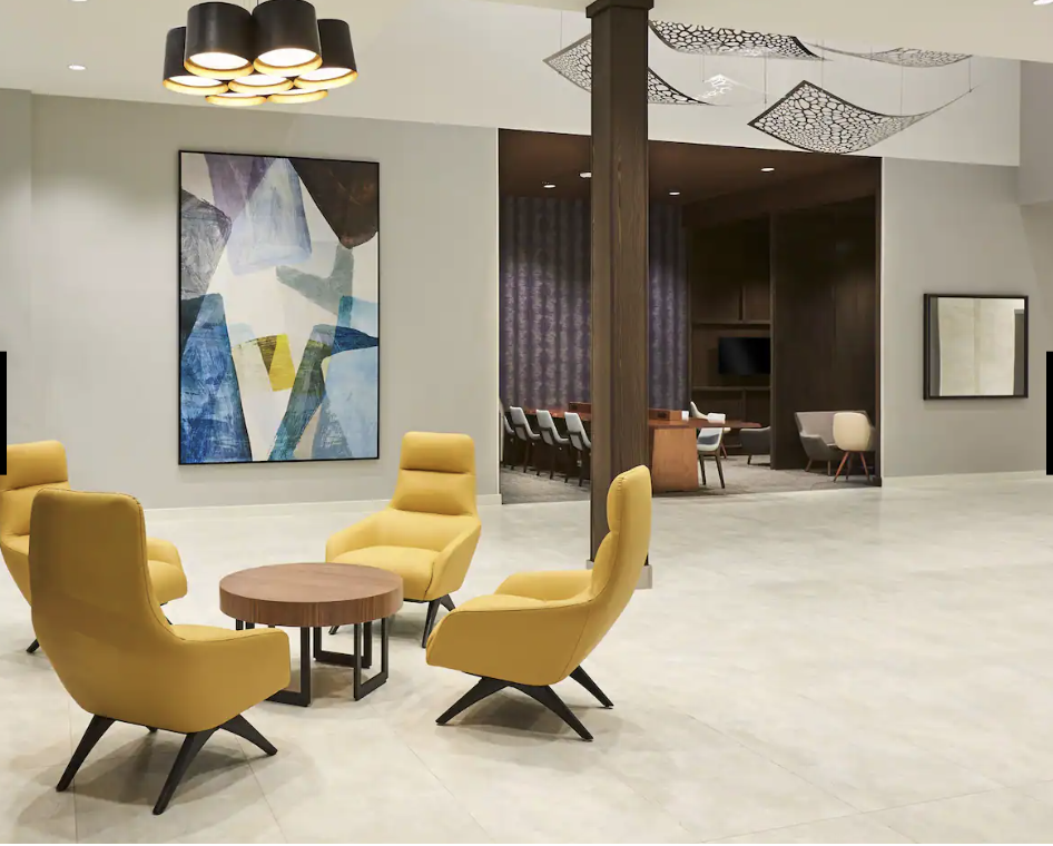 Hyatt Place Toronto Mississauga Centre lobby Hyatt Place Toronto Mississauga Centre lobby