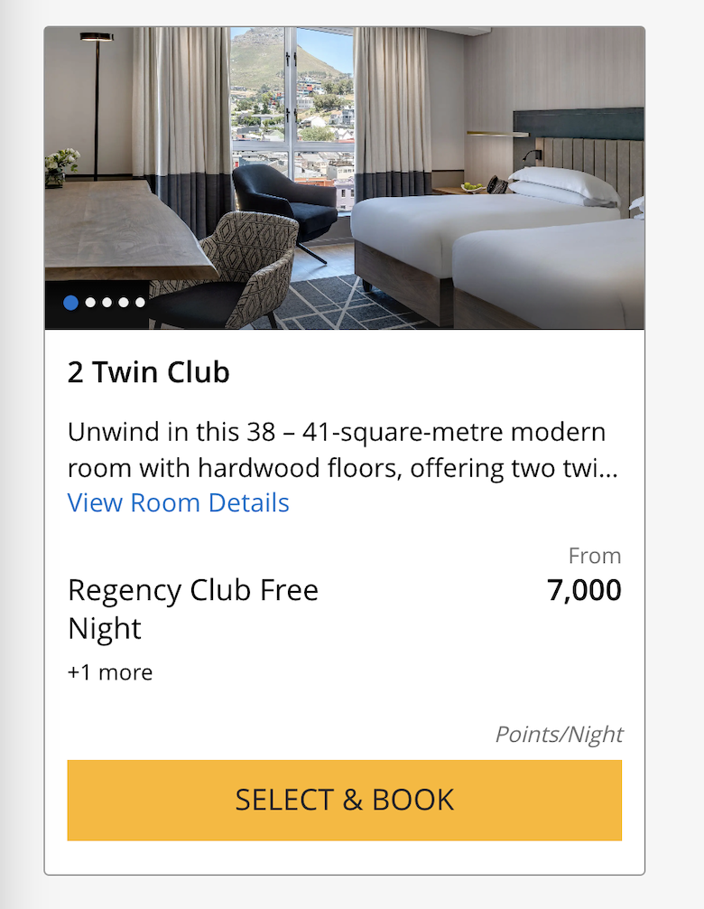 Hyatt Regency Cape Town Points screenshot 1 Hyatt Regency Cape Town Points screenshot