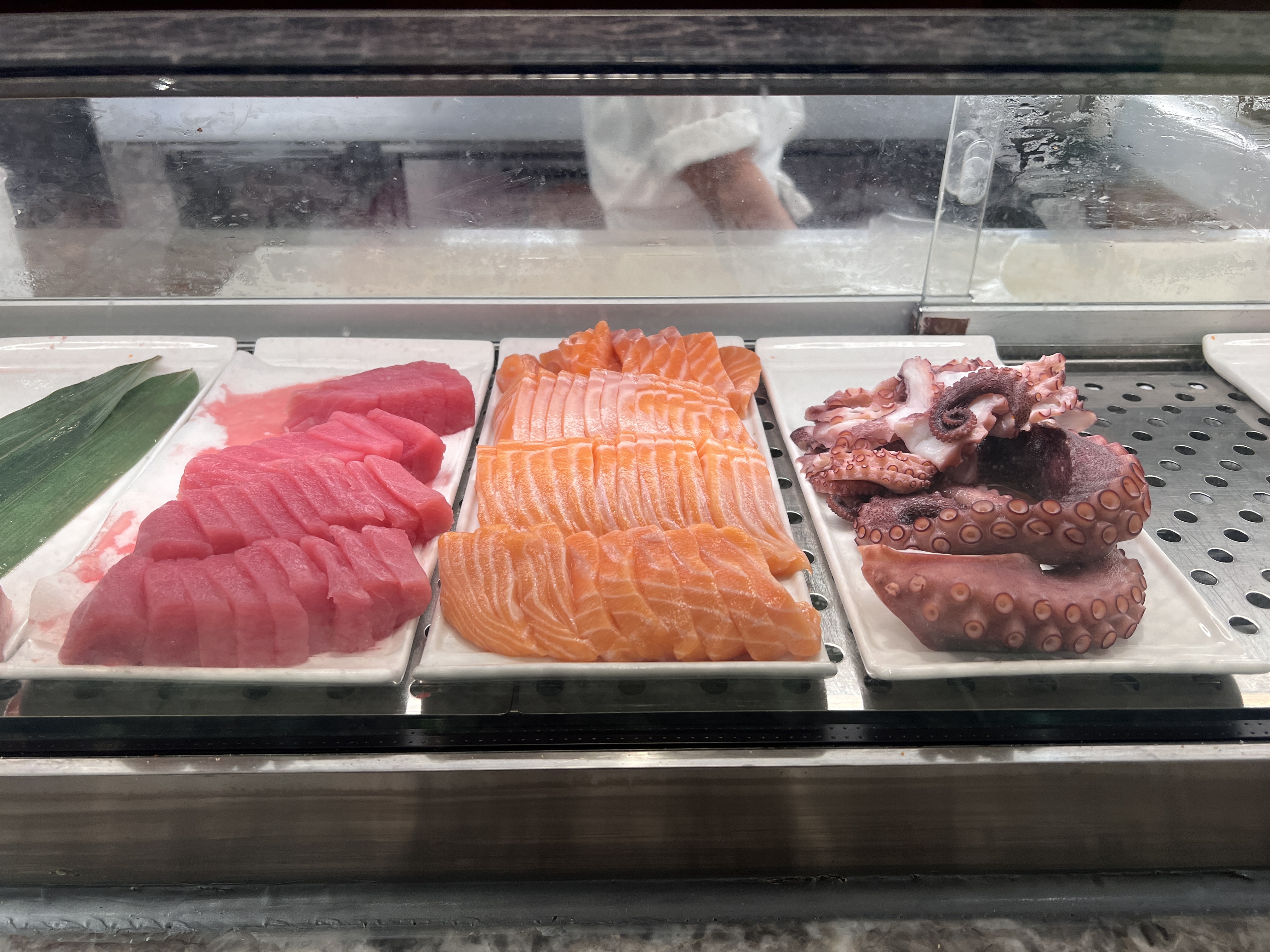 Hyatt Regency Hong Kong Sha Tin Cafe sashimi