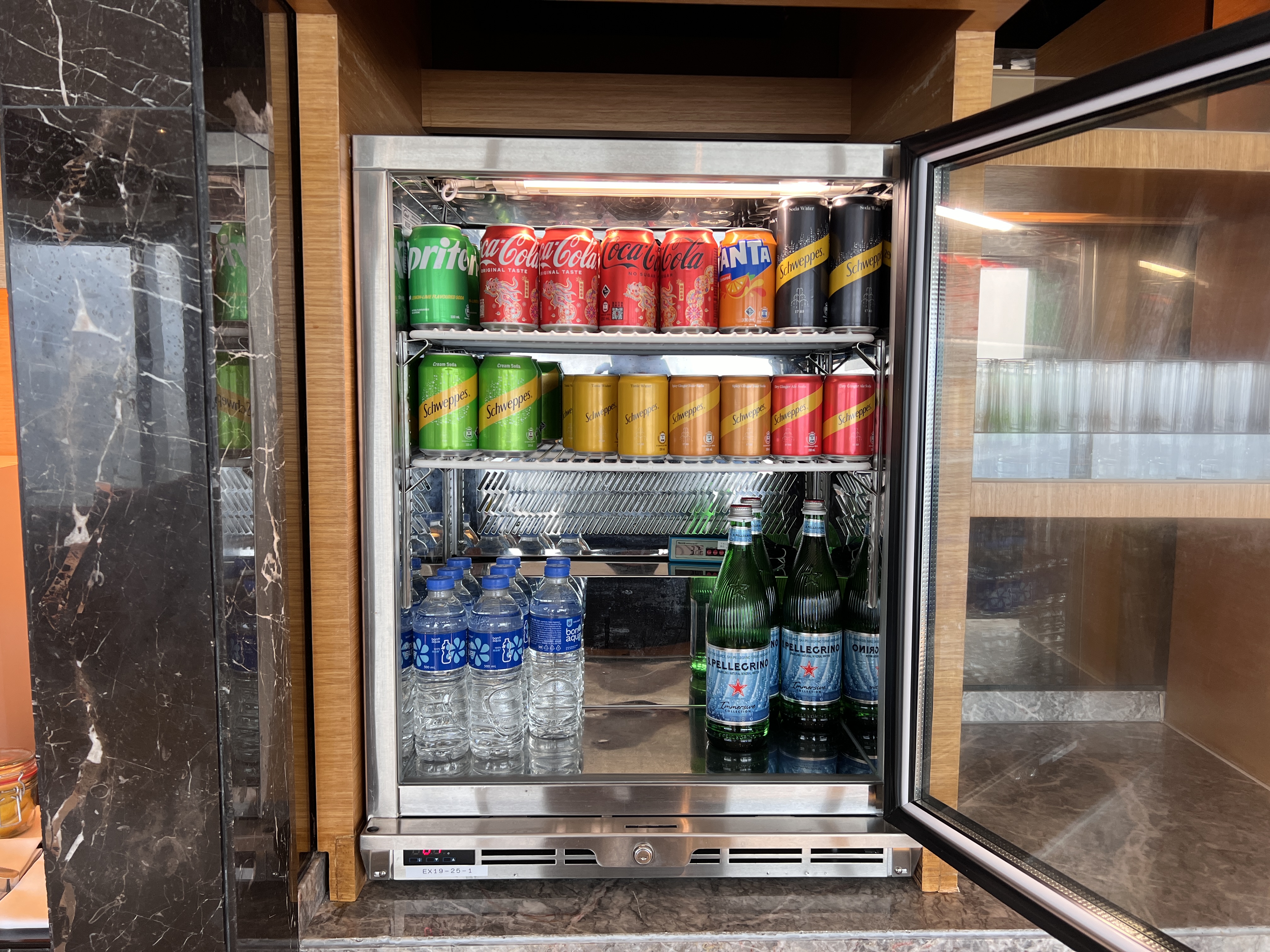 Hyatt Regency Hong Kong Sha Tin Regency Club beverages