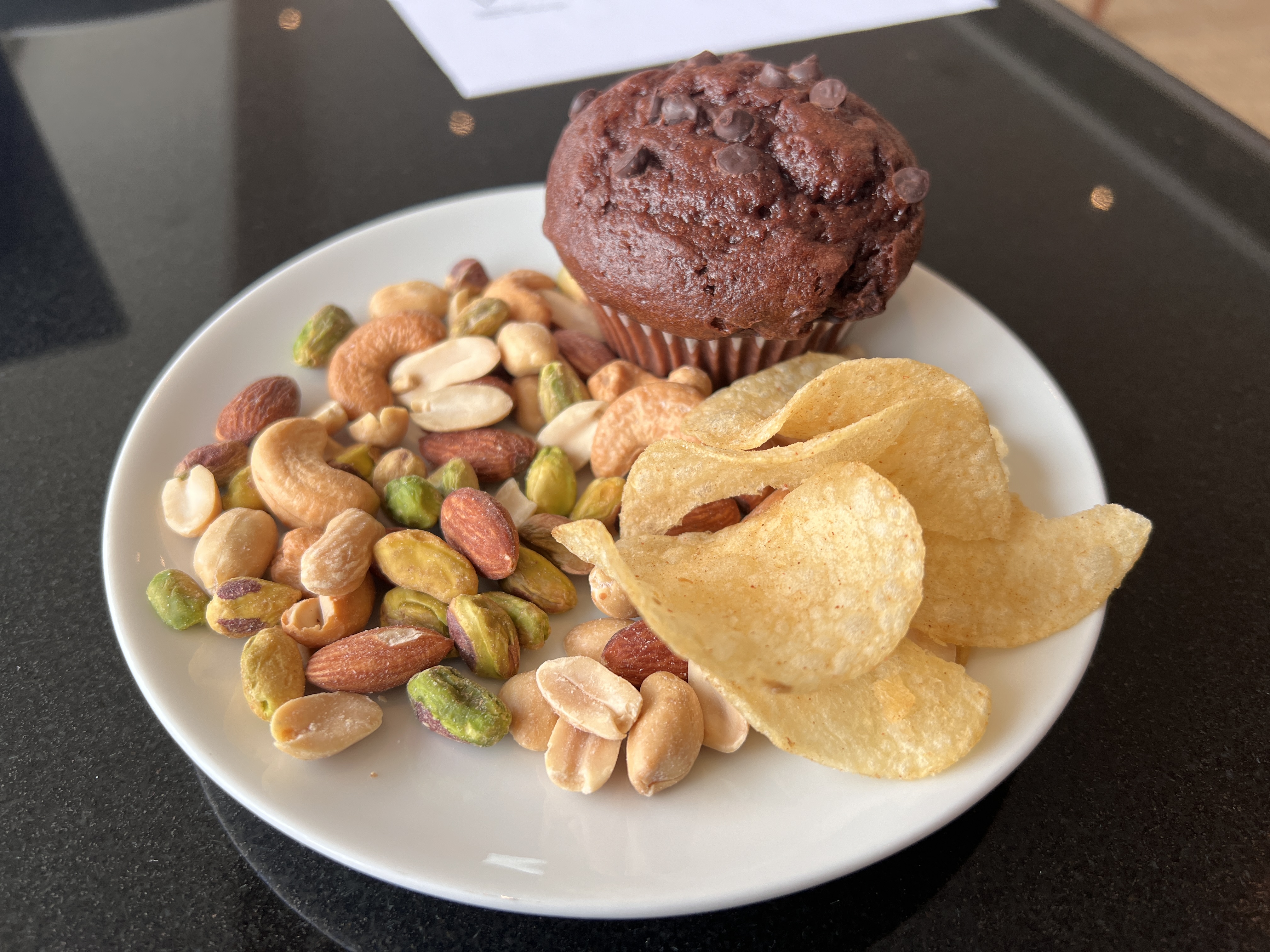 Hyatt Regency Hong Kong Sha Tin Regency Club snacks