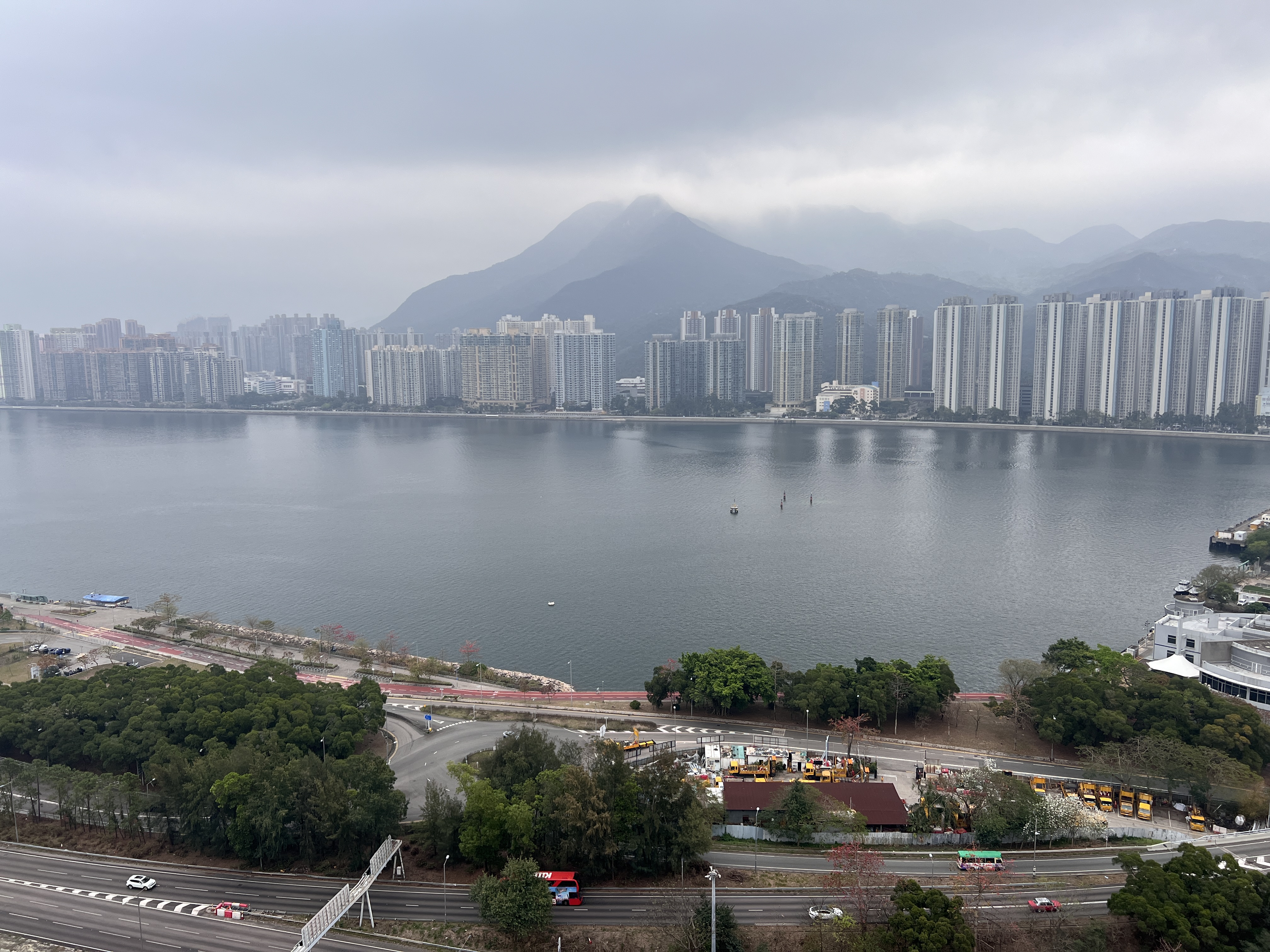 Hyatt Regency Hong Kong Sha Tin Regency Club view