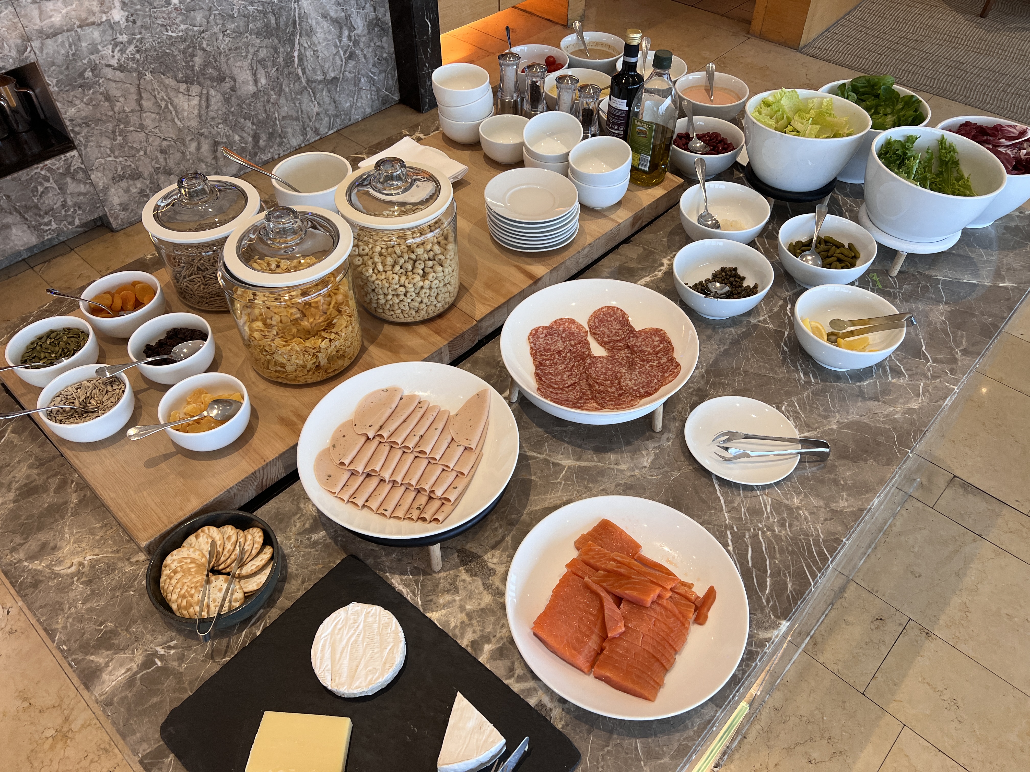 Hyatt Regency Hong Kong Sha Tin breakfast options 1