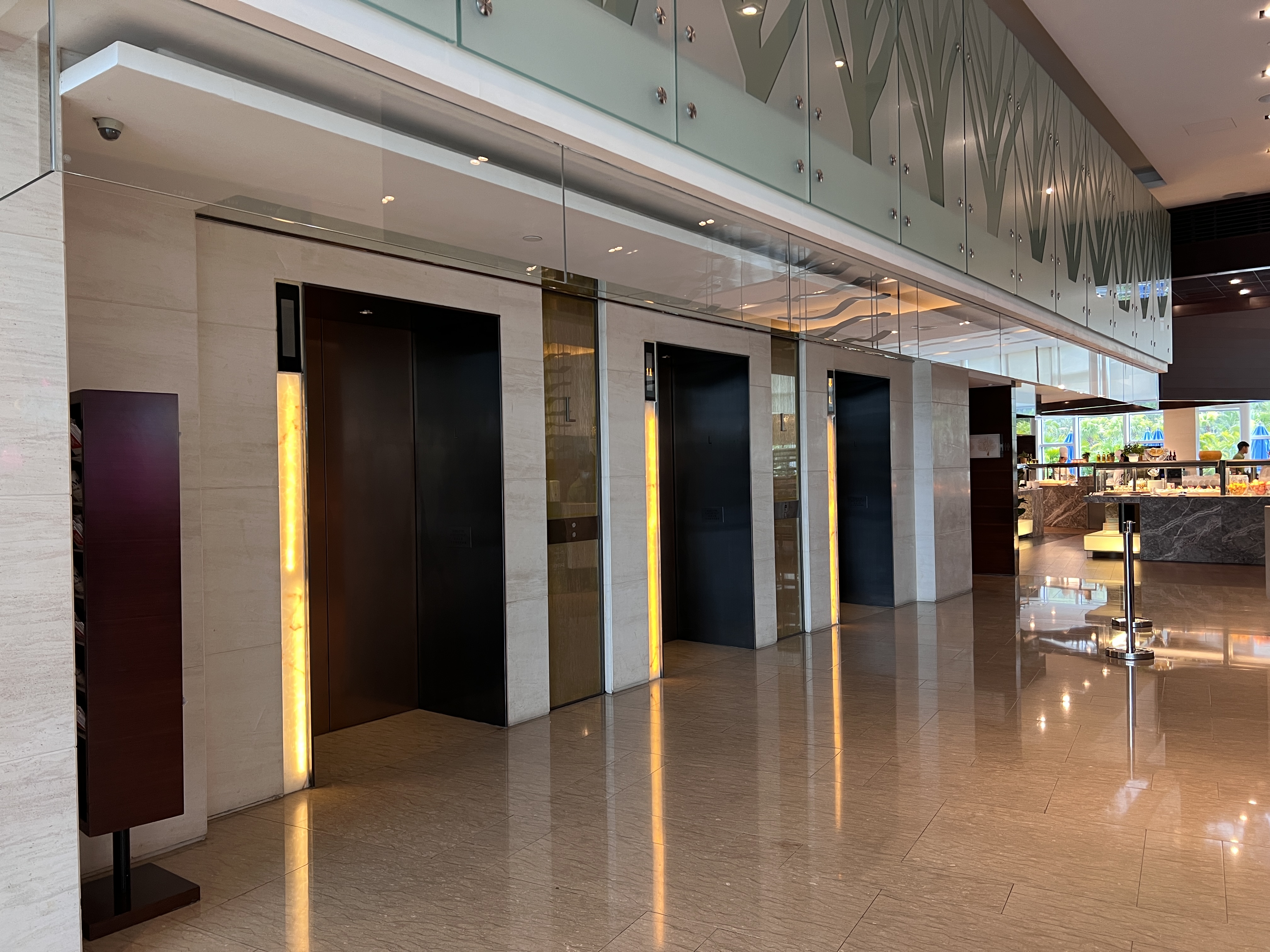 Hyatt Regency Hong Kong Sha Tin elevators