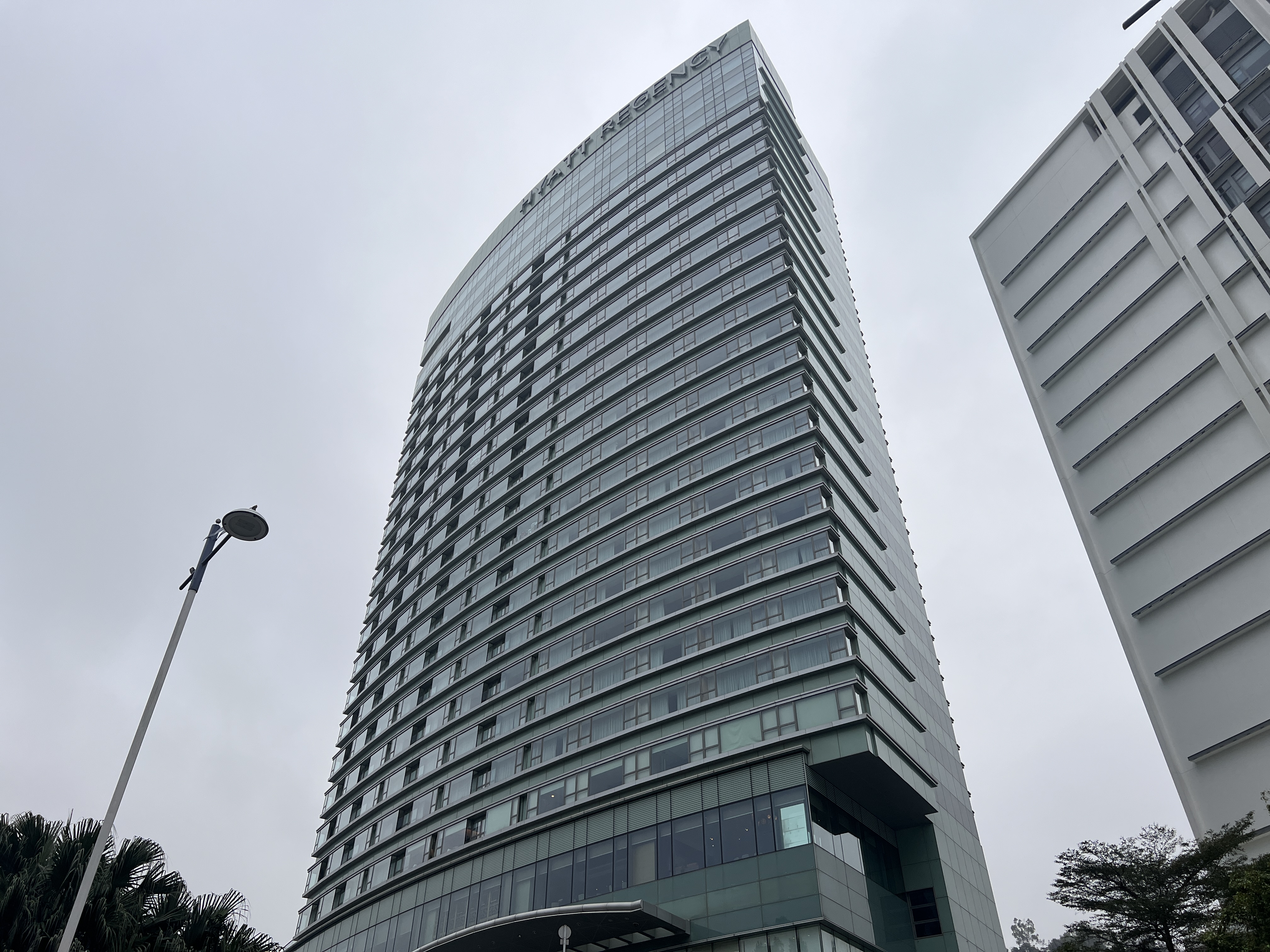 Hyatt Regency Hong Kong Sha Tin exterior view