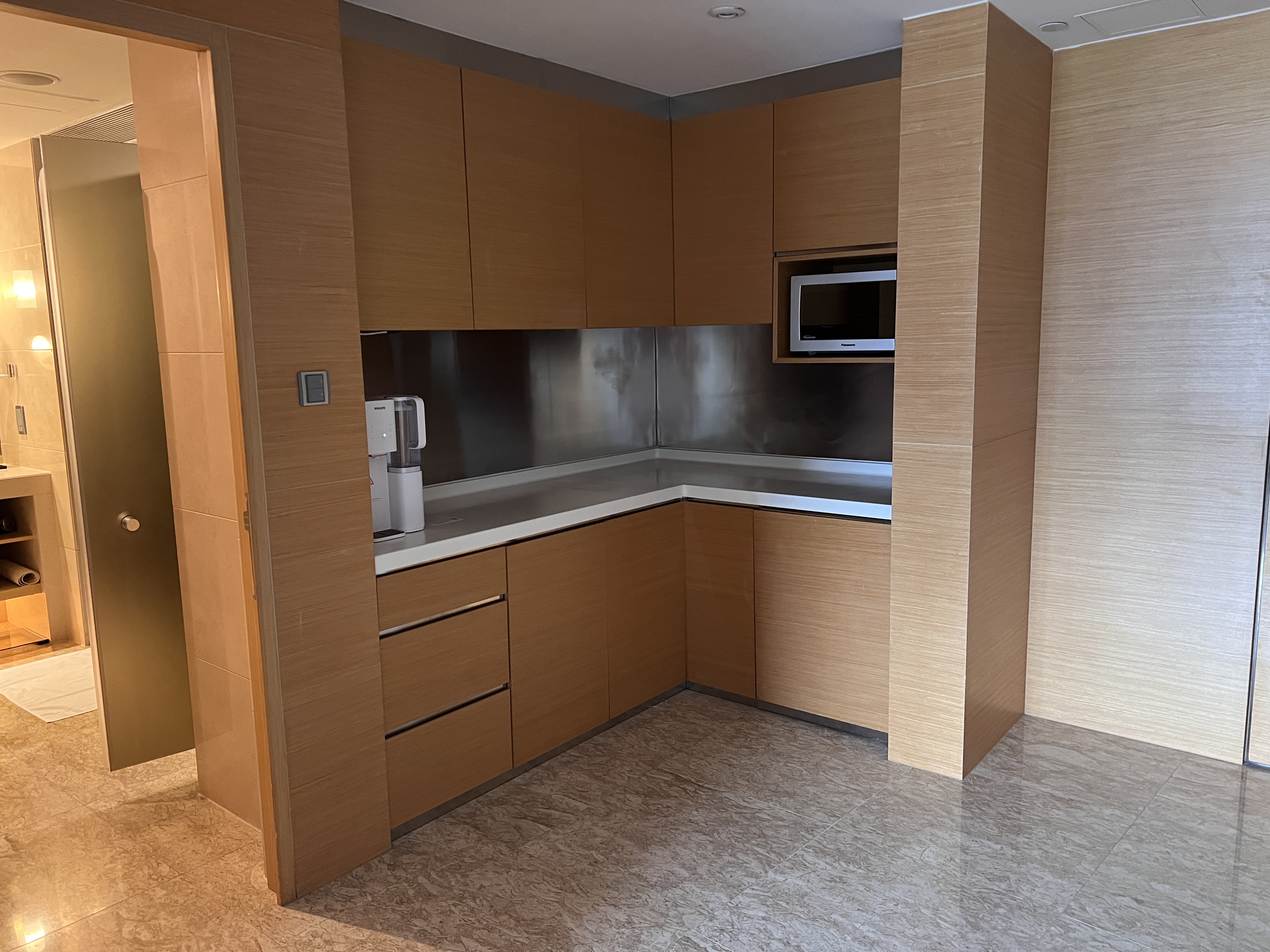 Hyatt Regency Hong Kong Sha Tin kitchen area