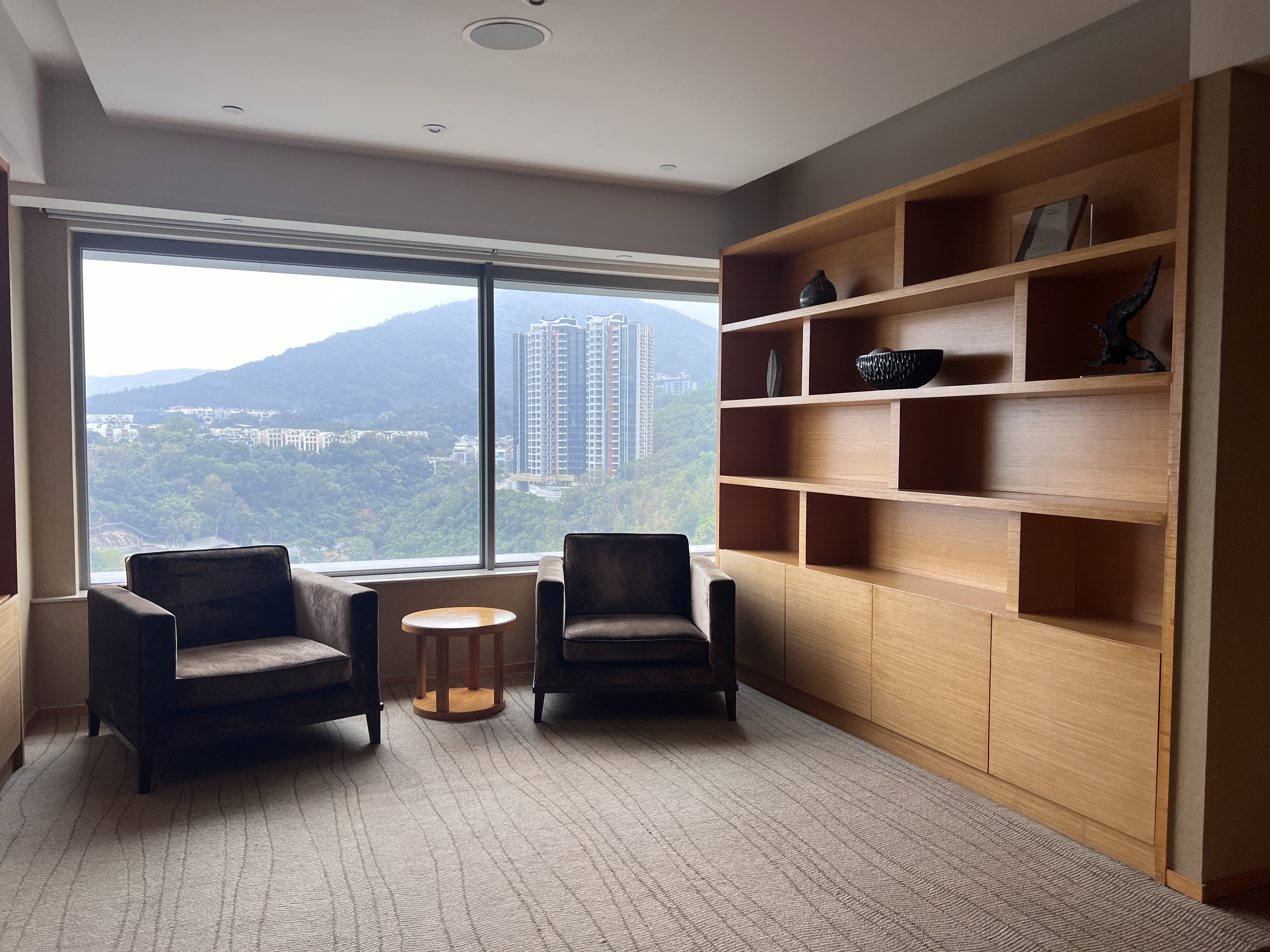Hyatt Regency Hong Kong Sha Tin meeting room waiting room