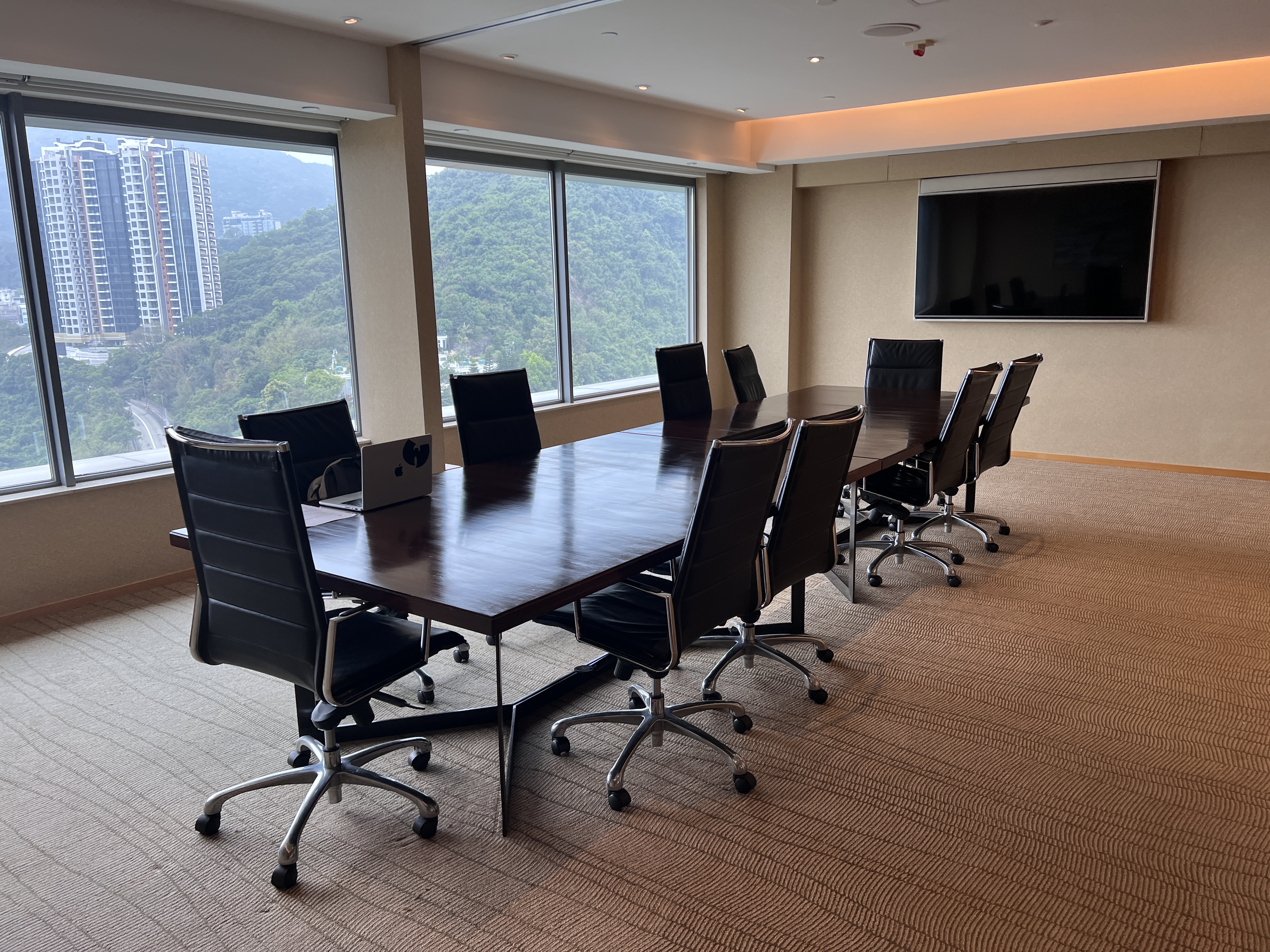 Hyatt Regency Hong Kong Sha Tin meeting room