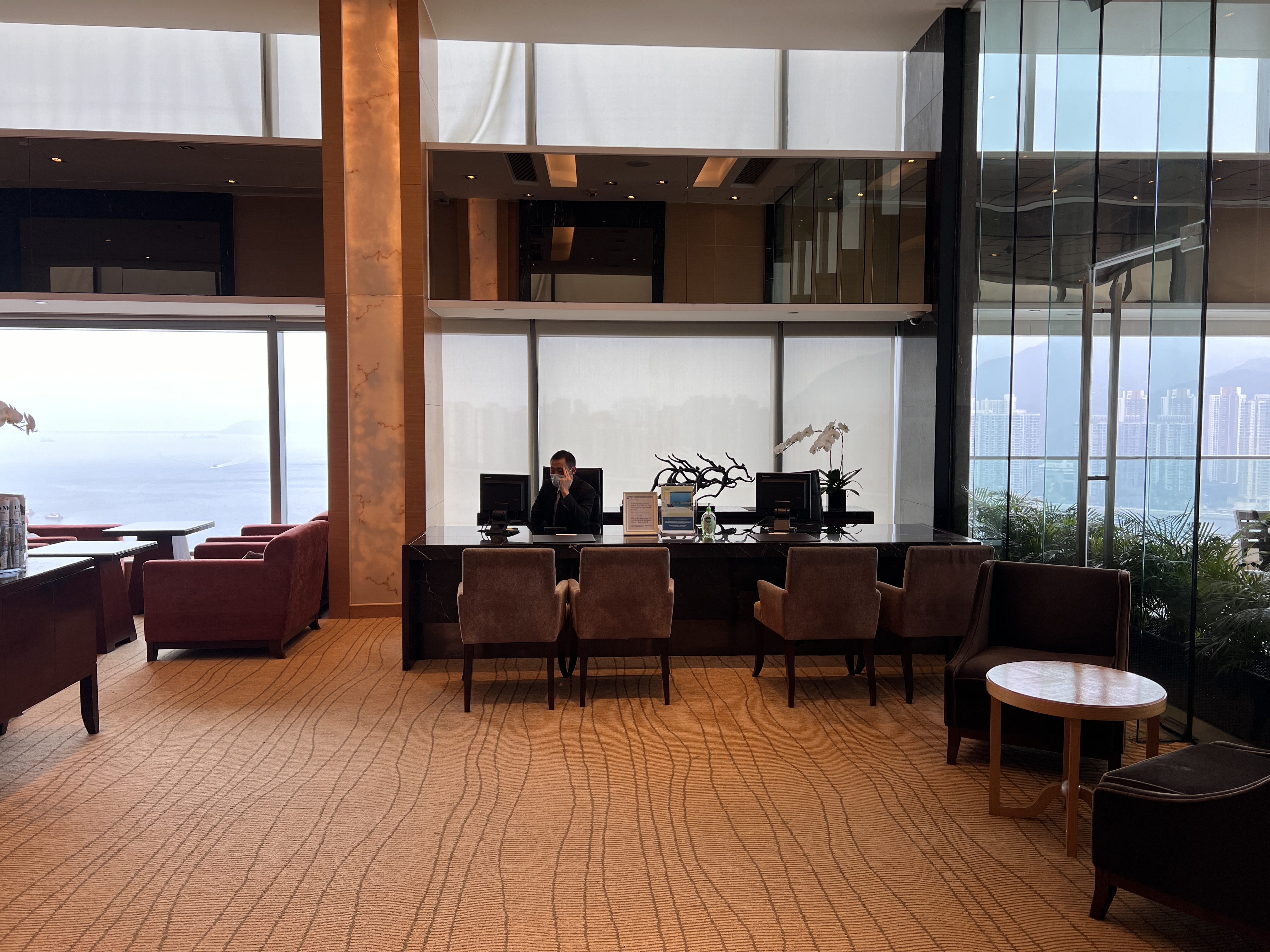Hyatt Regency Hong Kong Sha Tin regency club check in