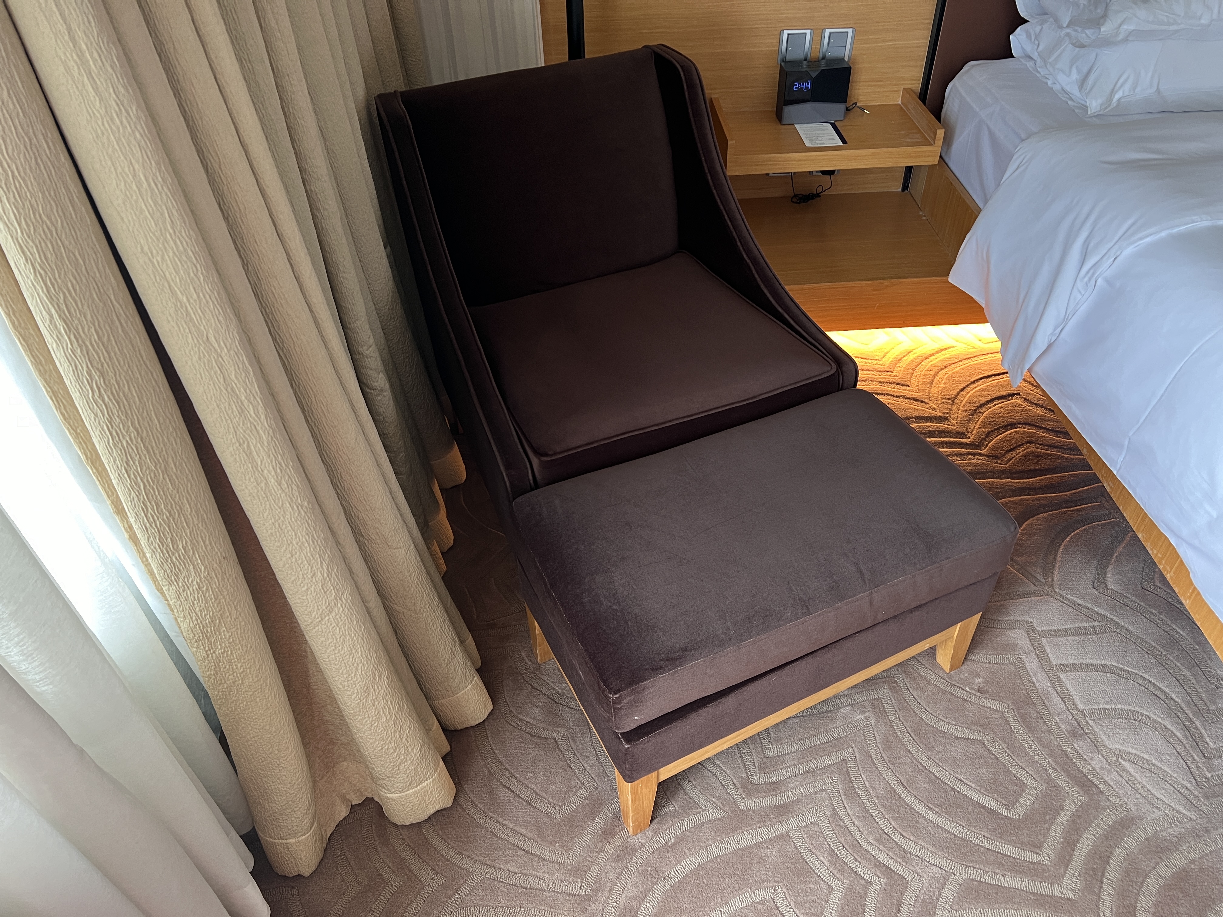 Hyatt Regency Hong Kong Sha Tin room armchair
