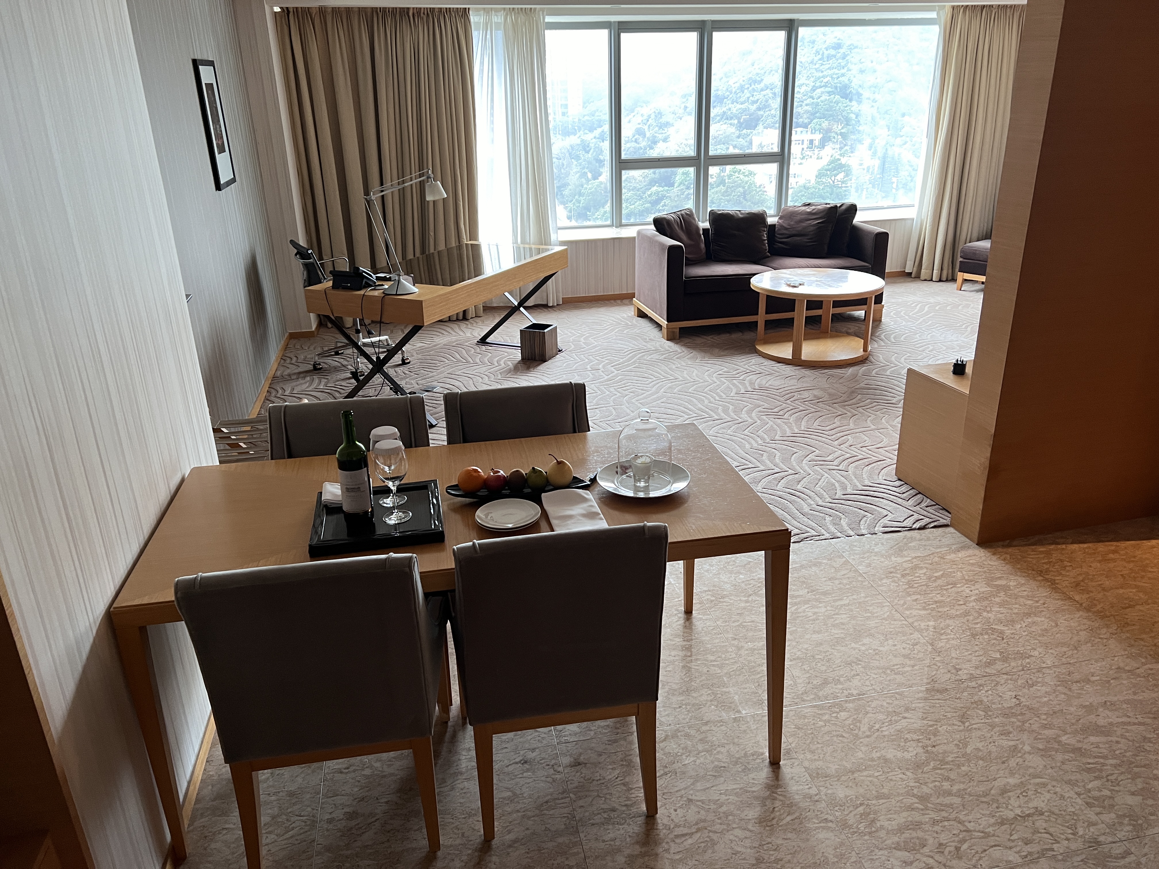 Hyatt Regency Hong Kong Sha Tin room overview