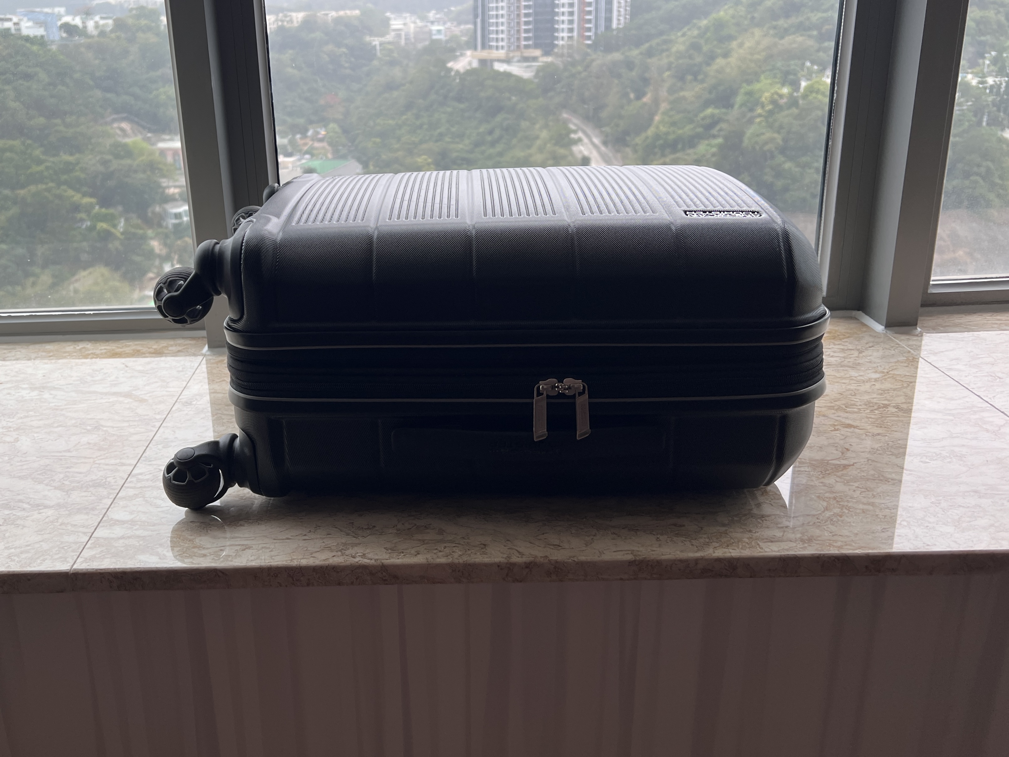 Hyatt Regency Hong Kong Sha Tin room window ledge 1 1