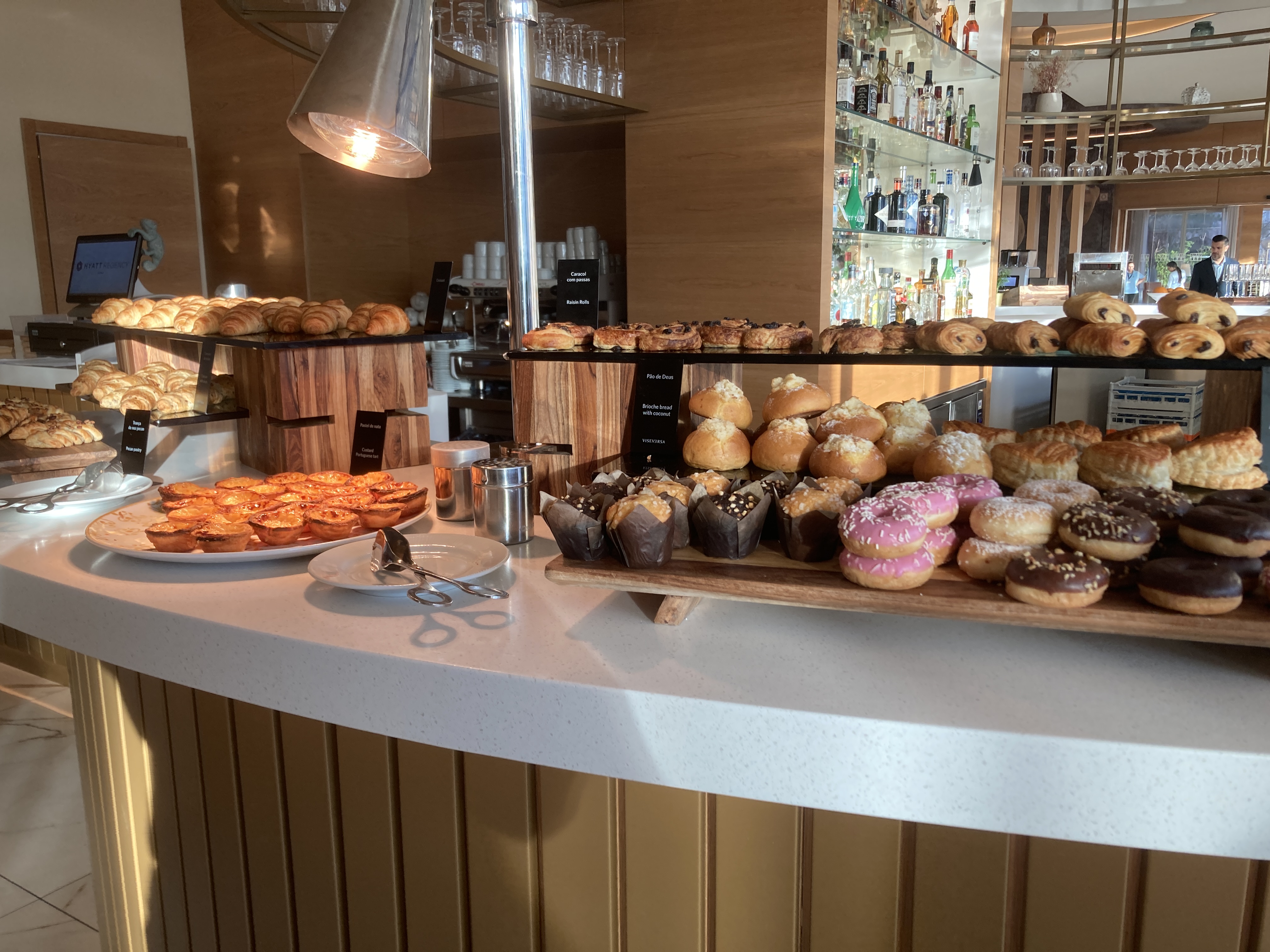 Hyatt Regency Lisbon Viseversa breakfast pastries Hyatt Regency Lisbon Viseversa breakfast pastries