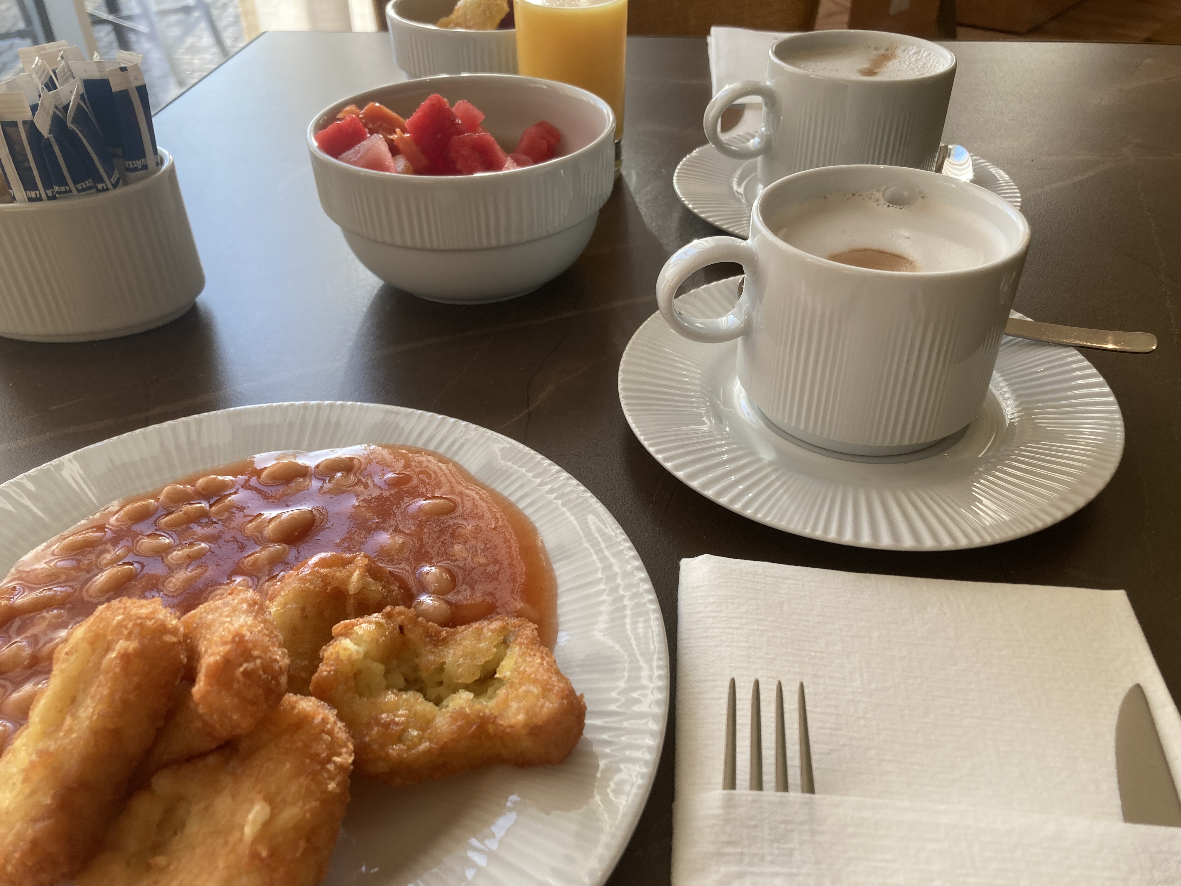 Hyatt Regency Lisbon Viseversa breakfast Hyatt Regency Lisbon Viseversa breakfast
