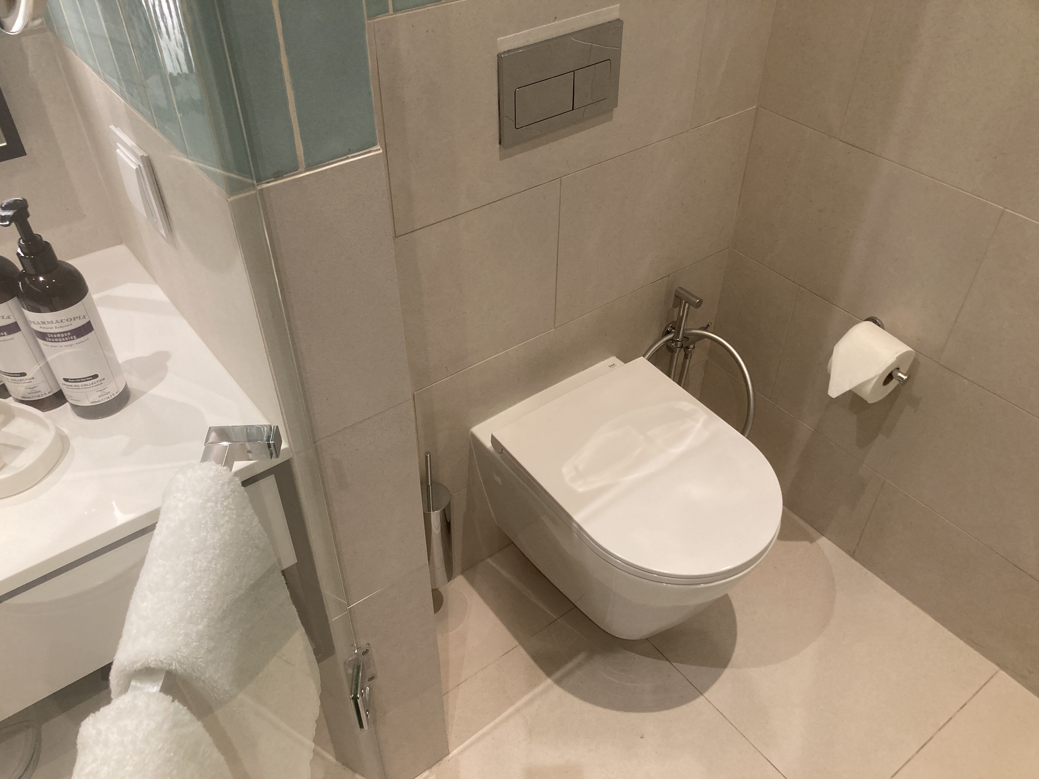 Hyatt Regency Lisbon bathroom toilet Hyatt Regency Lisbon bathroom toilet