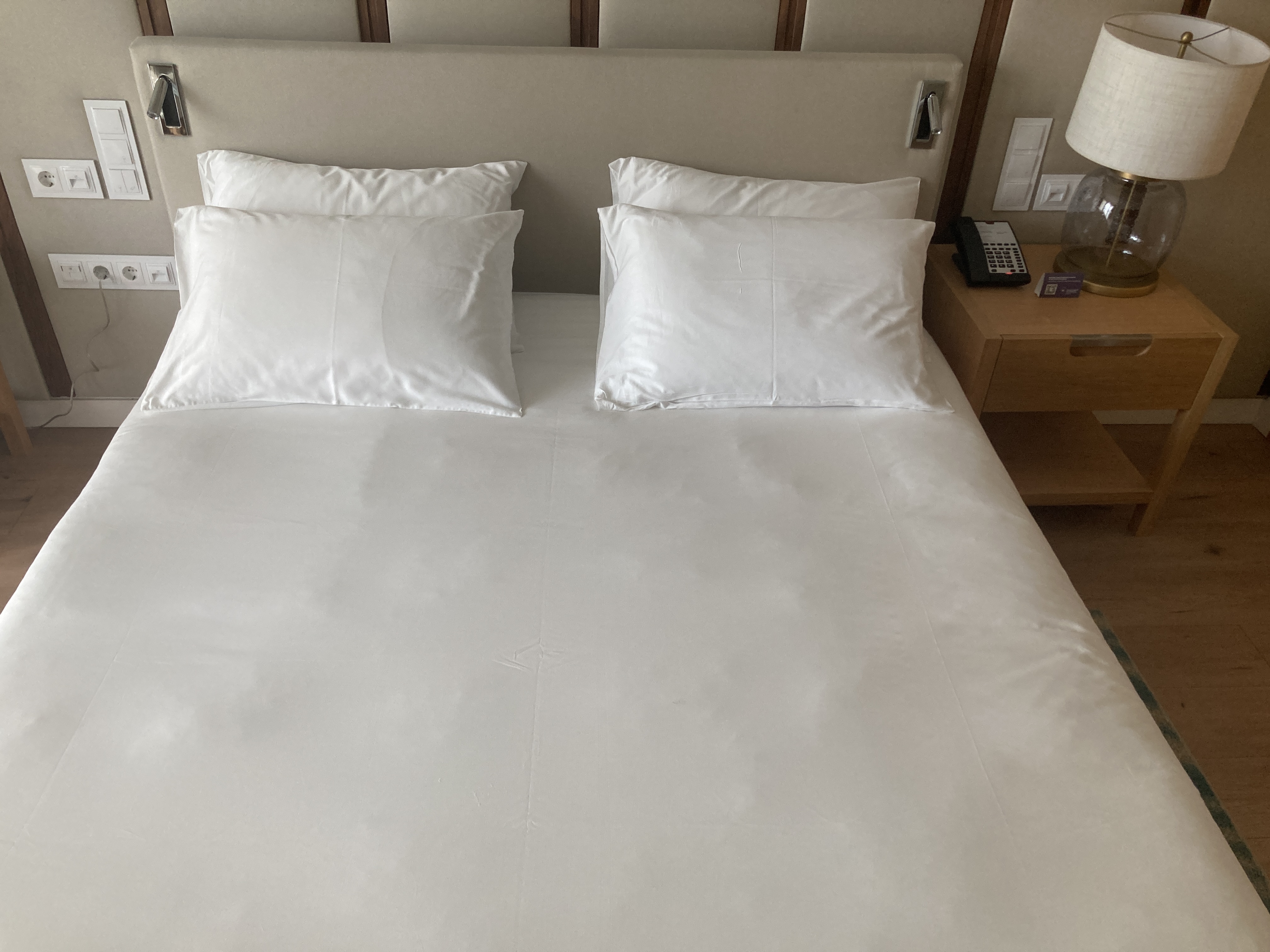 Hyatt Regency Lisbon bed Hyatt Regency Lisbon bed