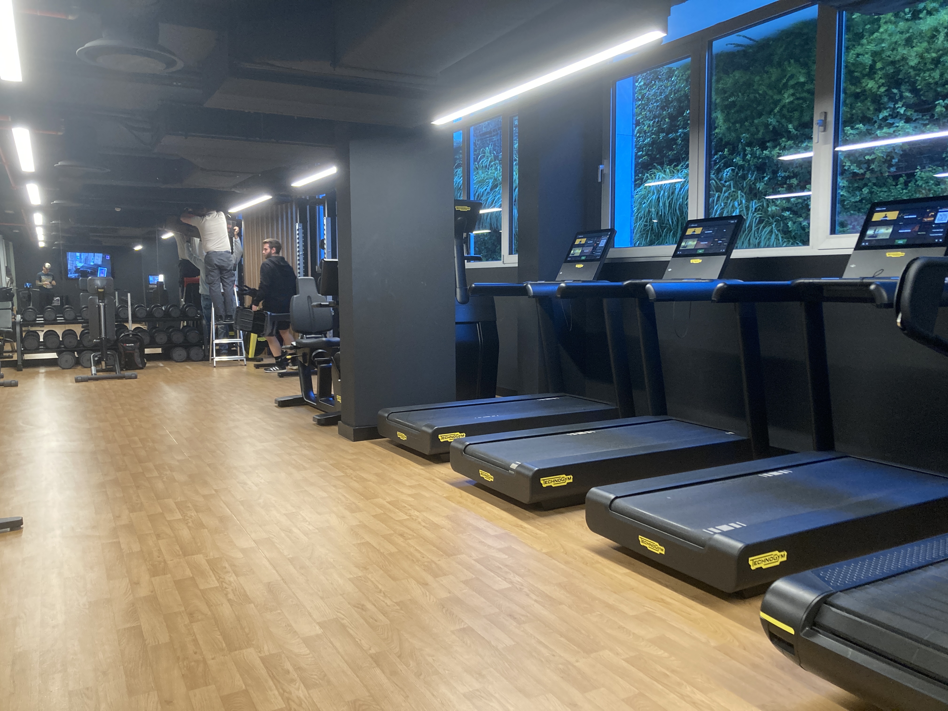 Hyatt Regency Lisbon fitness center Hyatt Regency Lisbon fitness center
