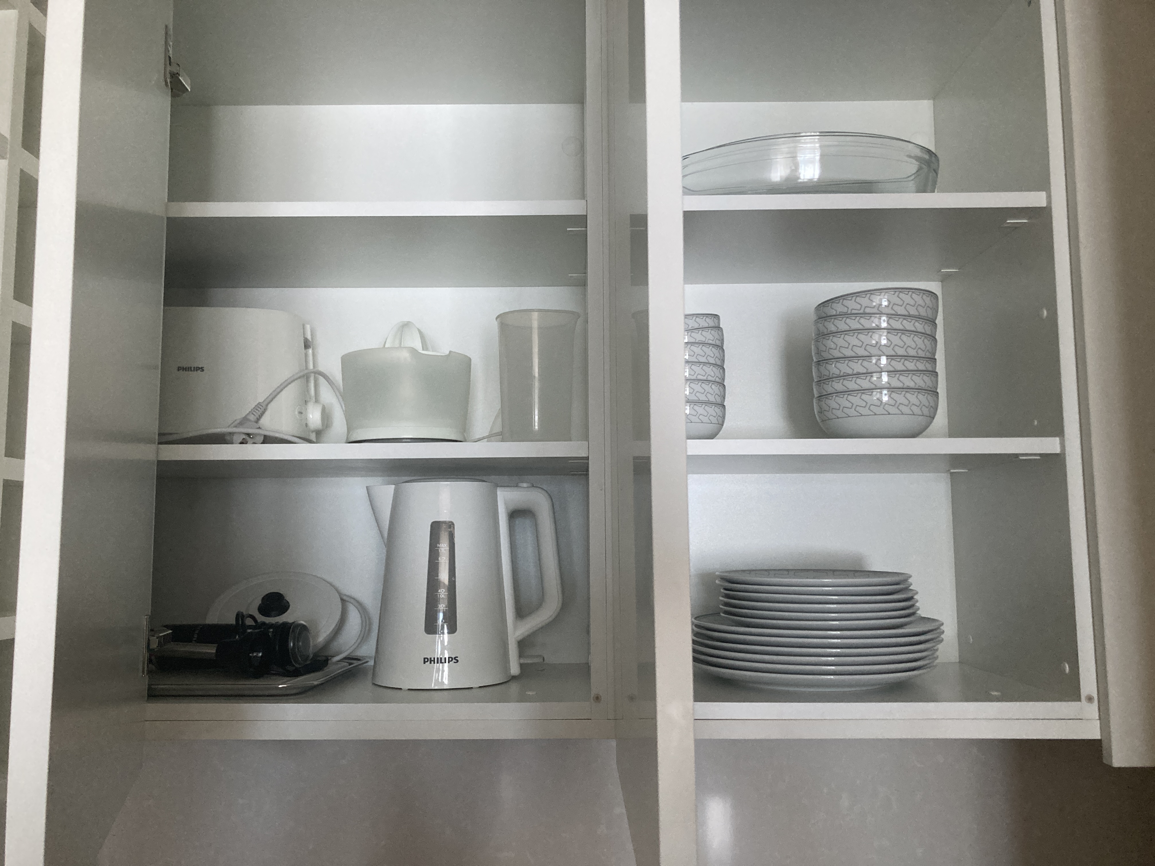 Hyatt Regency Lisbon kitchen dishes in cupboards Hyatt Regency Lisbon kitchen dishes in cupboards