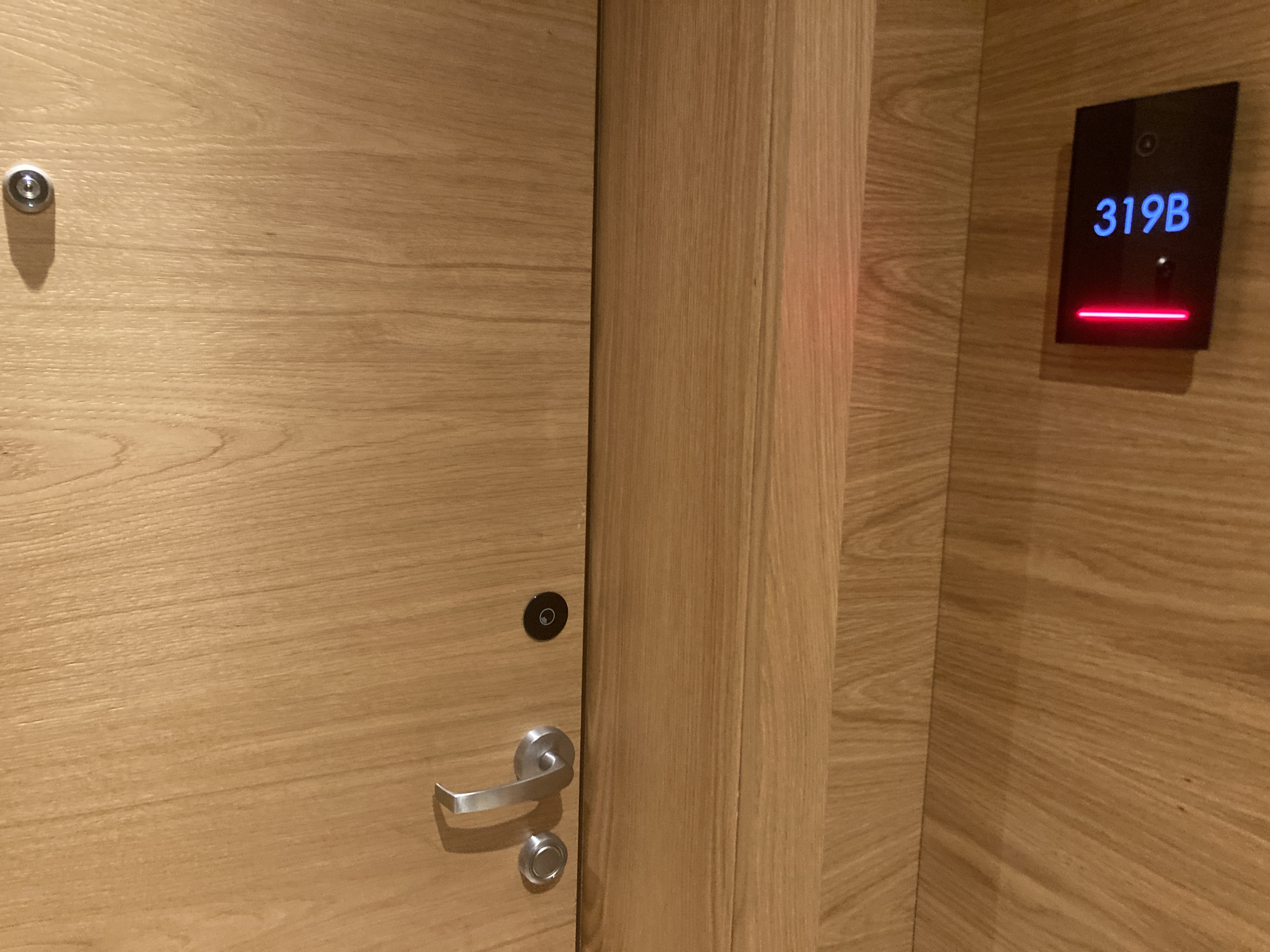 Hyatt Regency Lisbon room 319B door Hyatt Regency Lisbon room 319B door