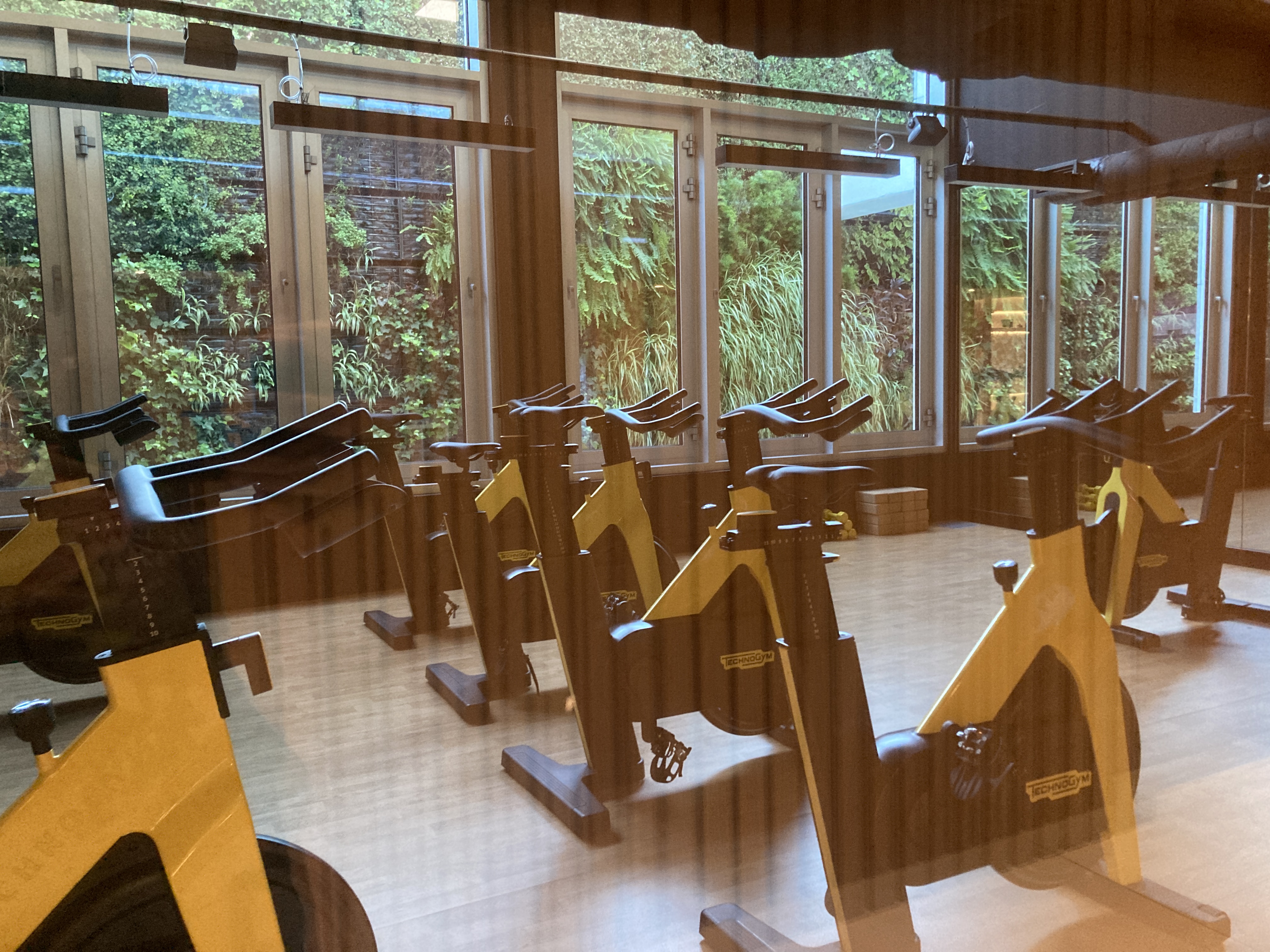 Hyatt Regency Lisbon spin class Hyatt Regency Lisbon spin class