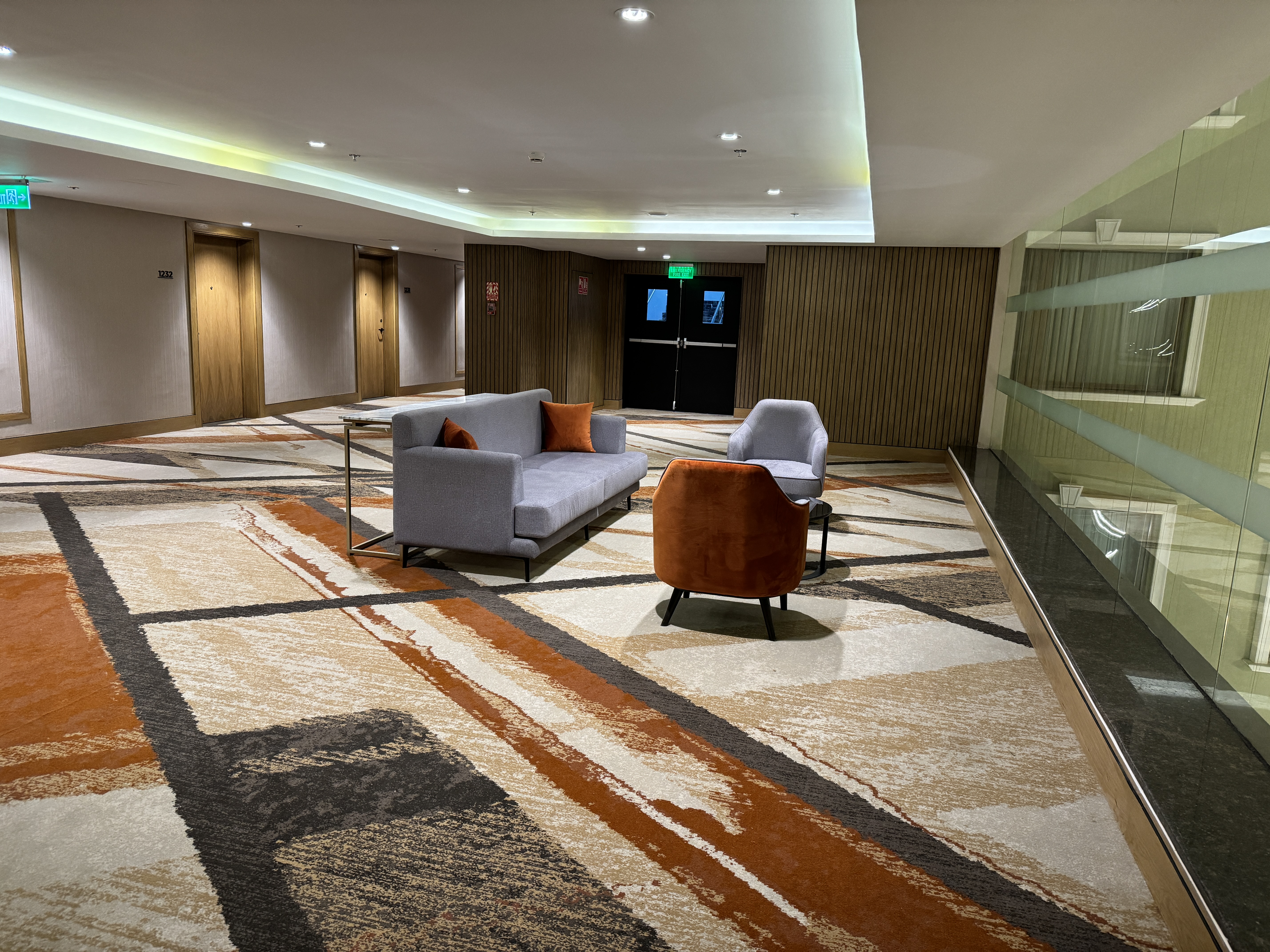 Hyatt Regency Nairobi 12th floor lounge