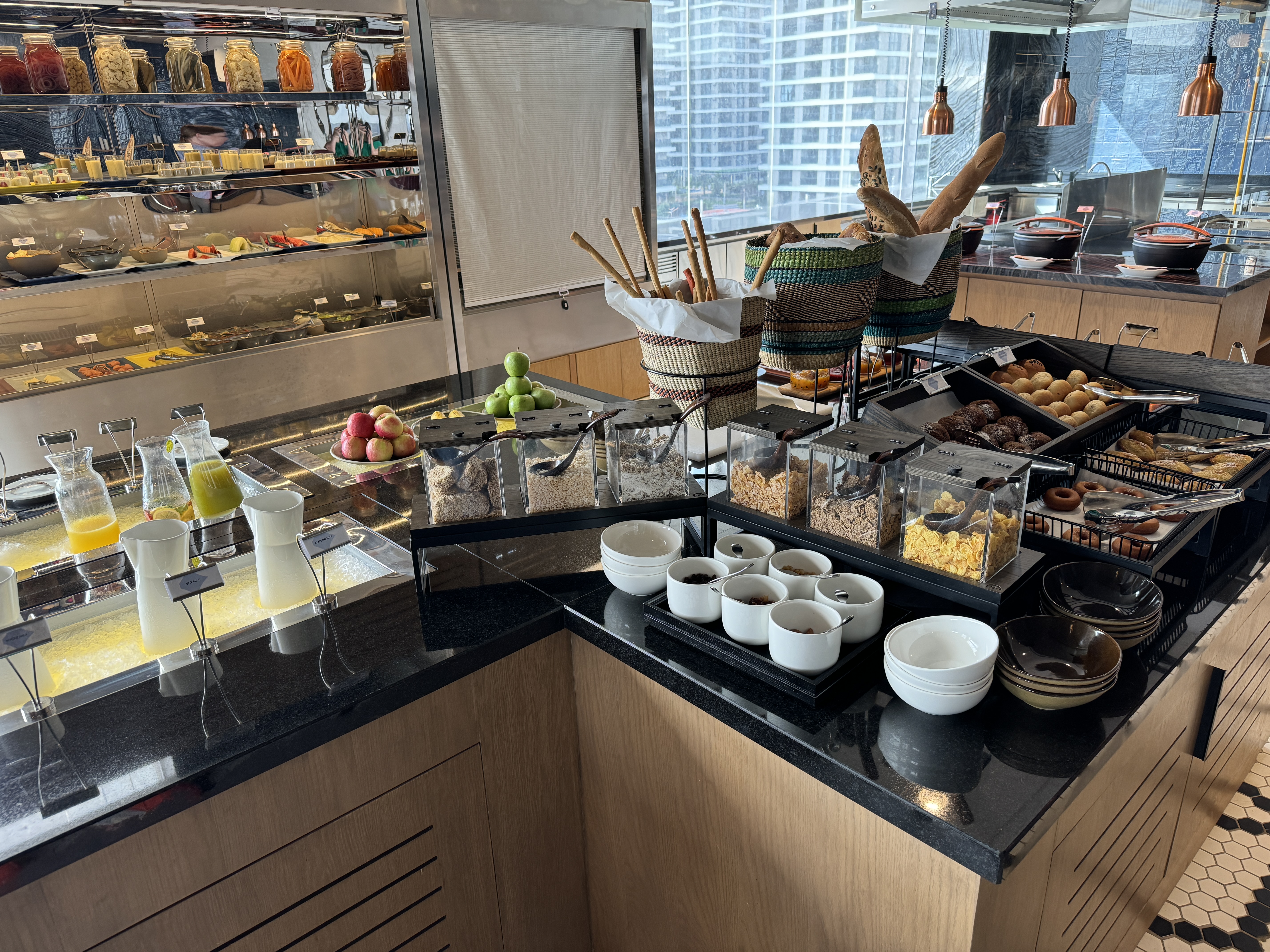 Hyatt Regency Nairobi EAT breakfast cereals