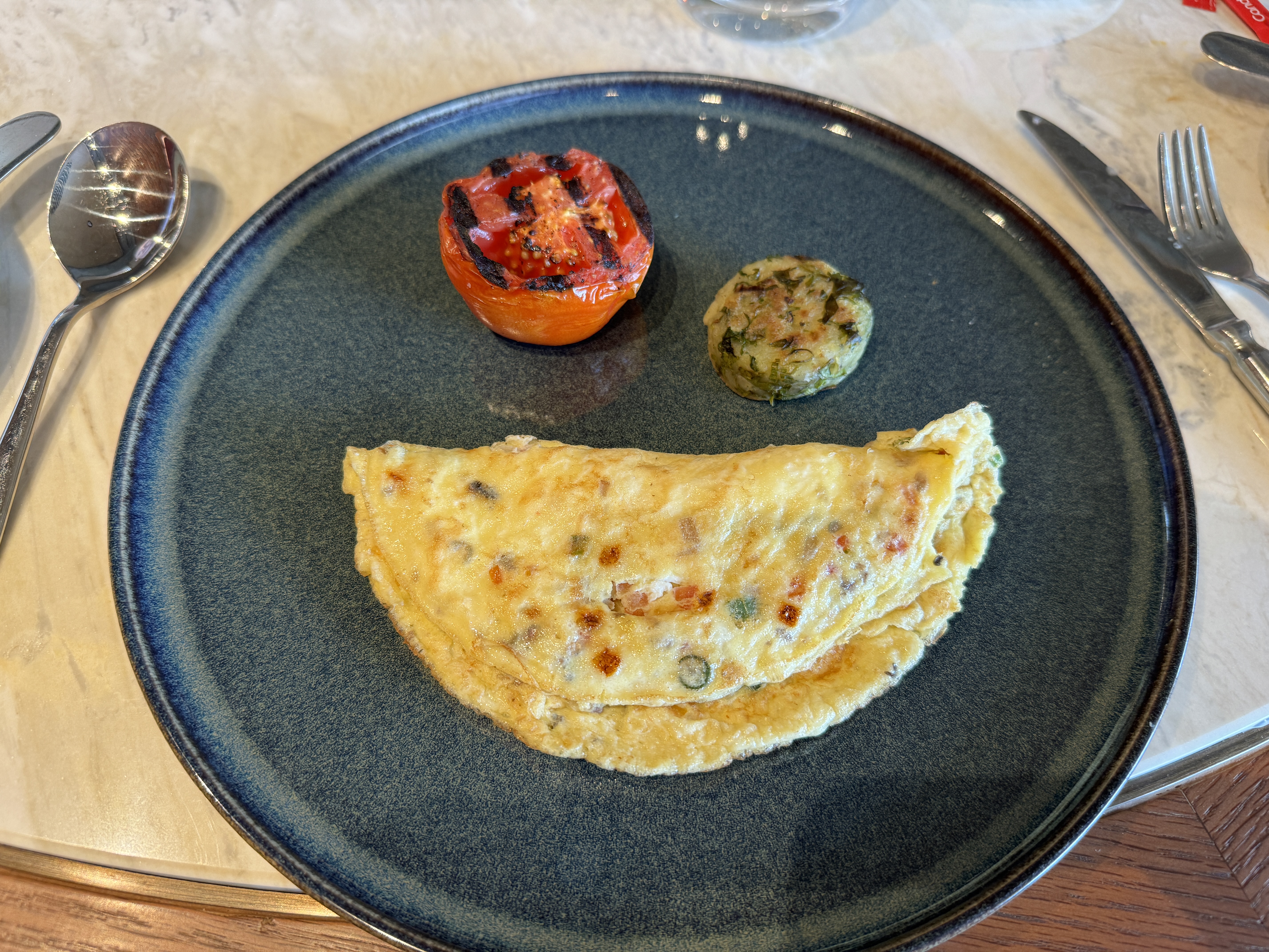 Hyatt Regency Nairobi EAT breakfast eggs