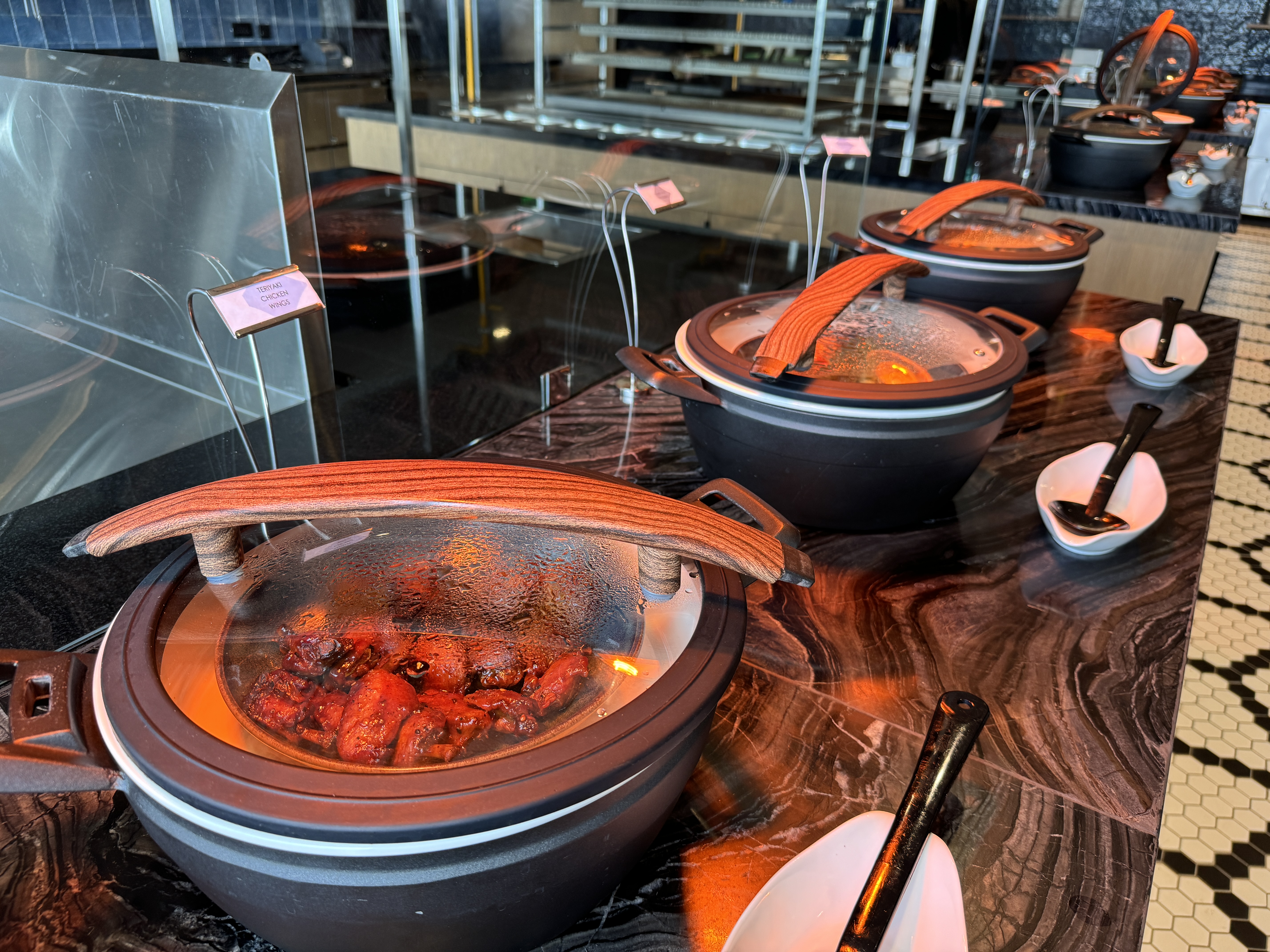 Hyatt Regency Nairobi EAT breakfast hot items