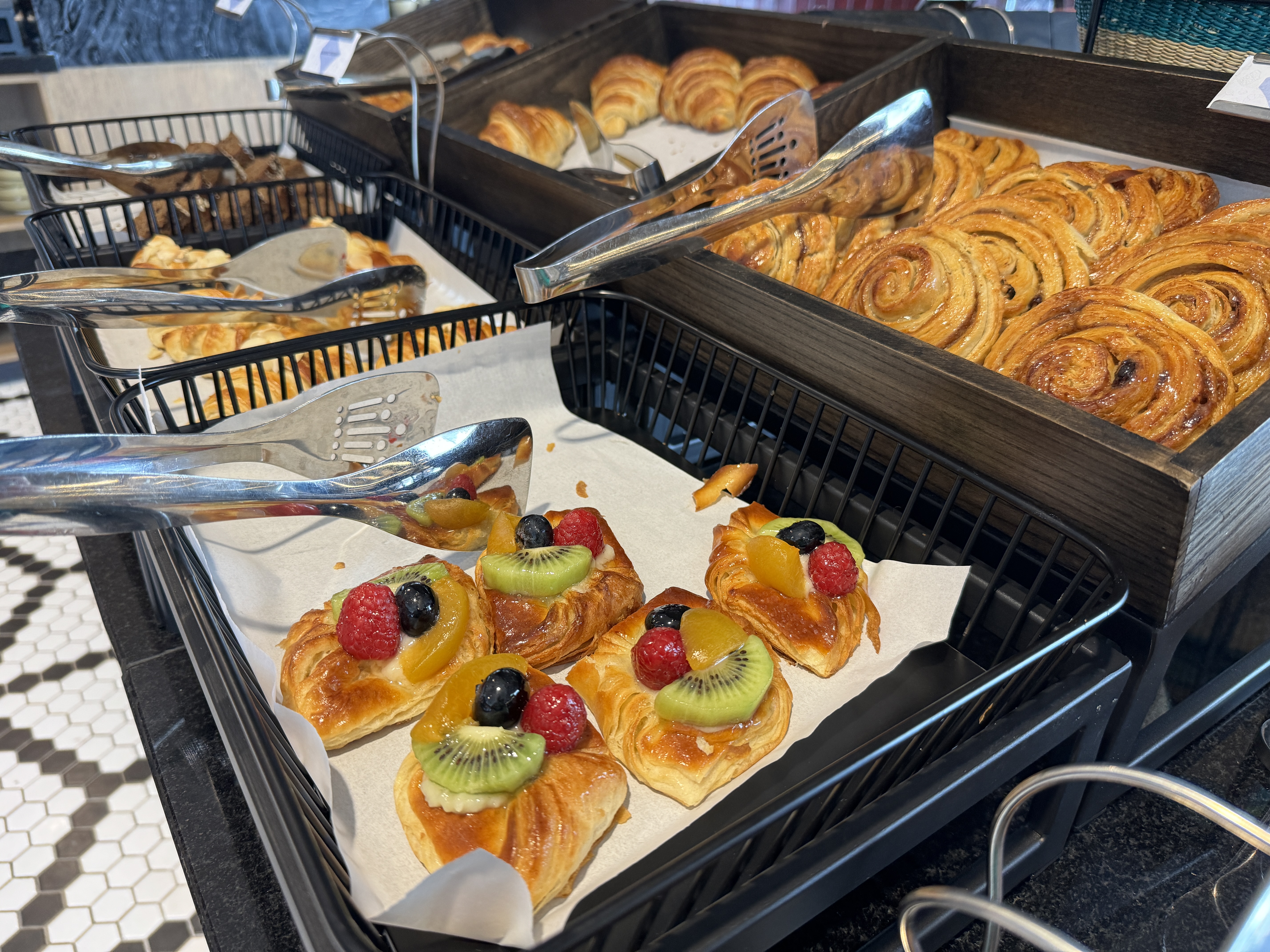 Hyatt Regency Nairobi EAT breakfast pastries