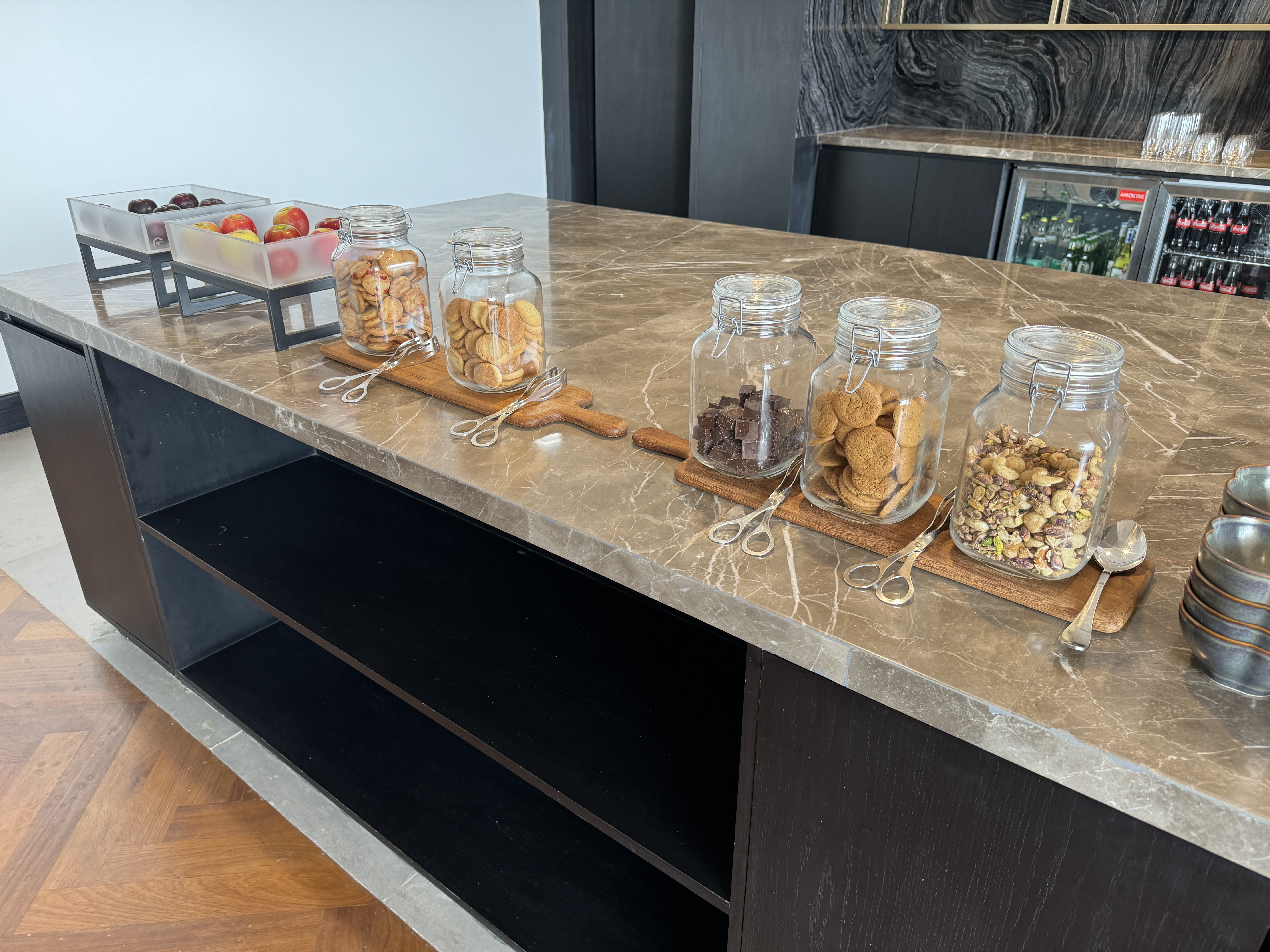 Hyatt Regency Nairobi Regency Club all day snacks