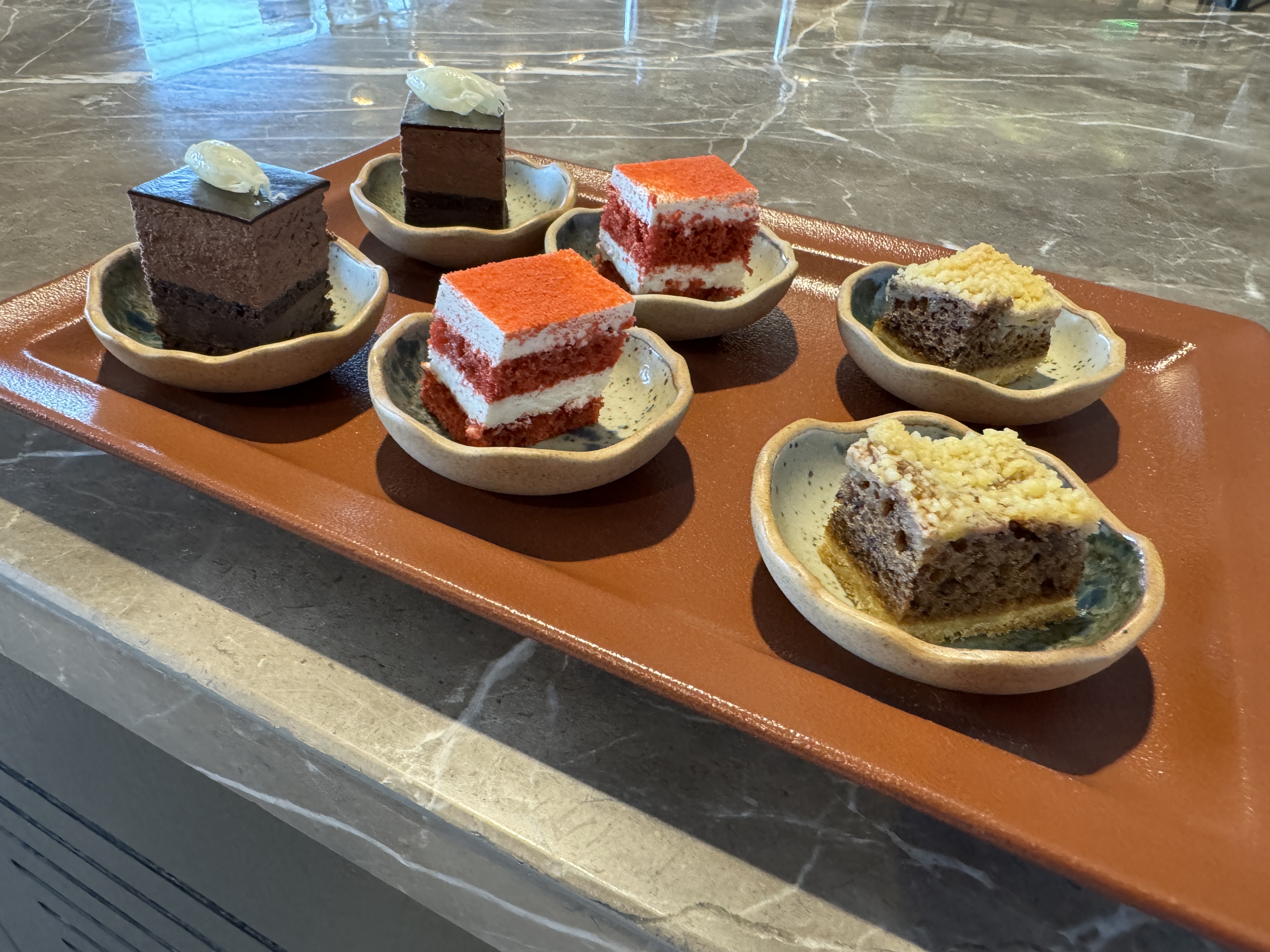 Hyatt Regency Nairobi Regency Club desserts