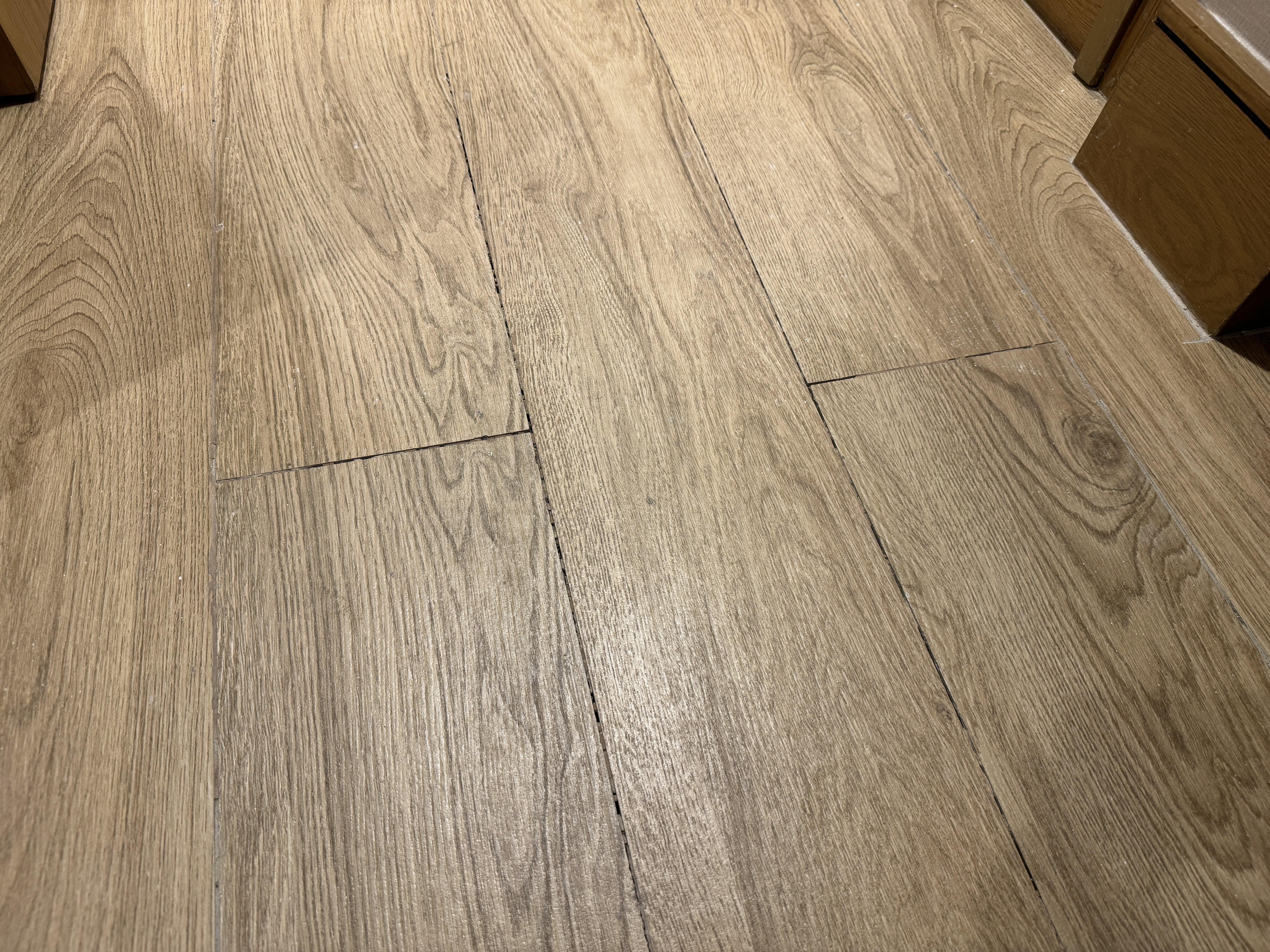 Hyatt Regency Nairobi deluxe suite flooring