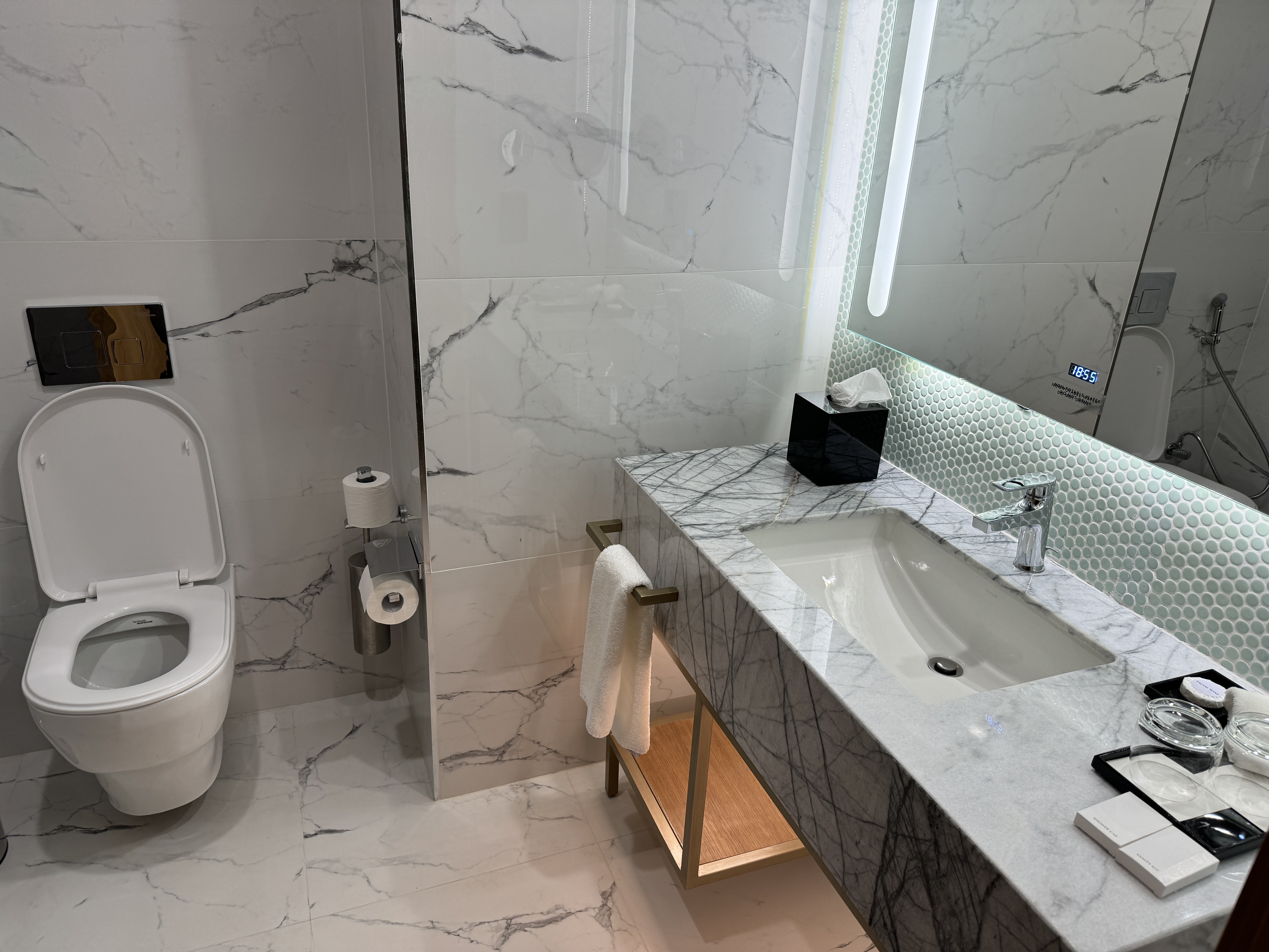 Hyatt Regency Nairobi deluxe suite half bath