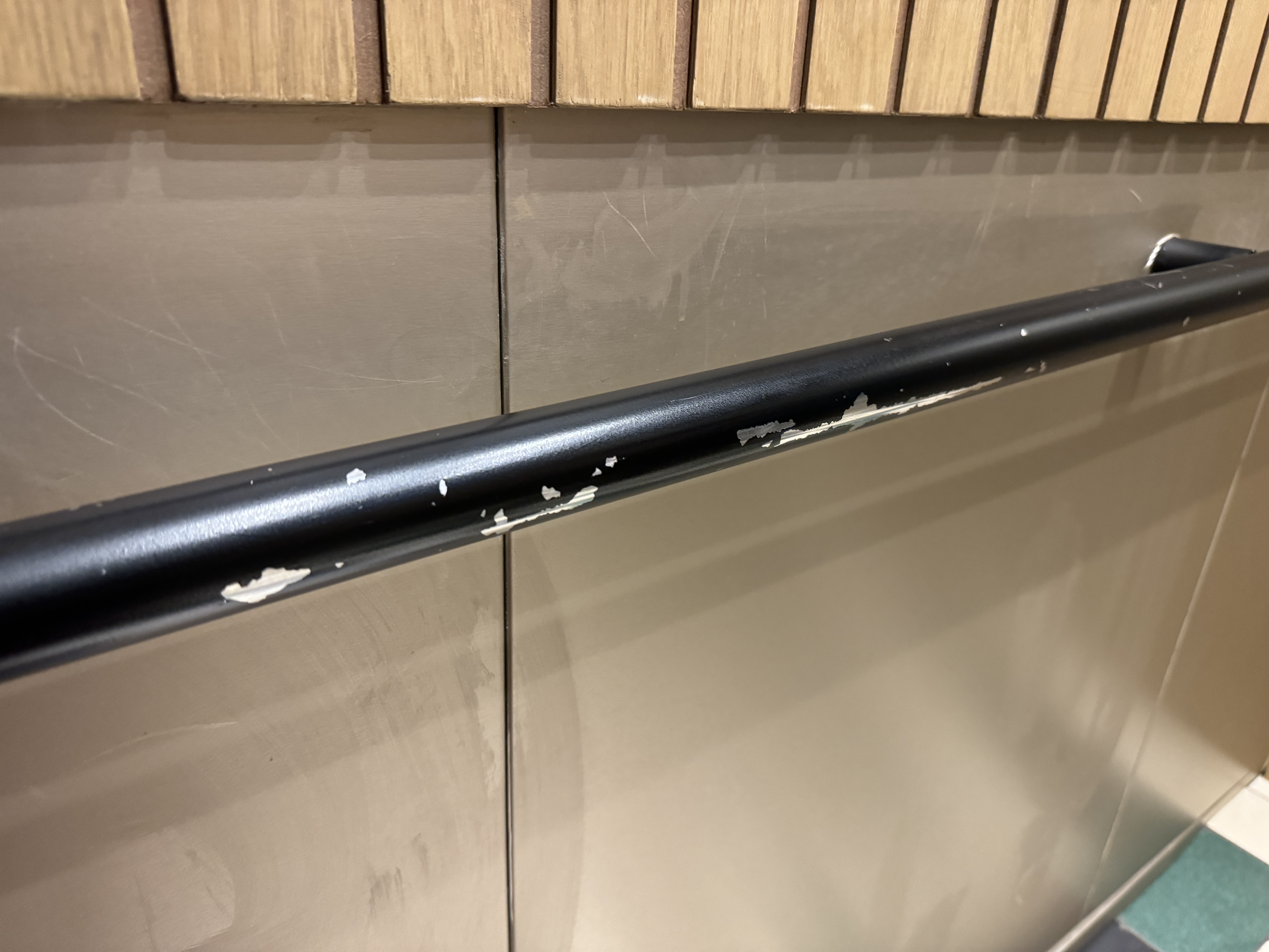 Hyatt Regency Nairobi elevator rail