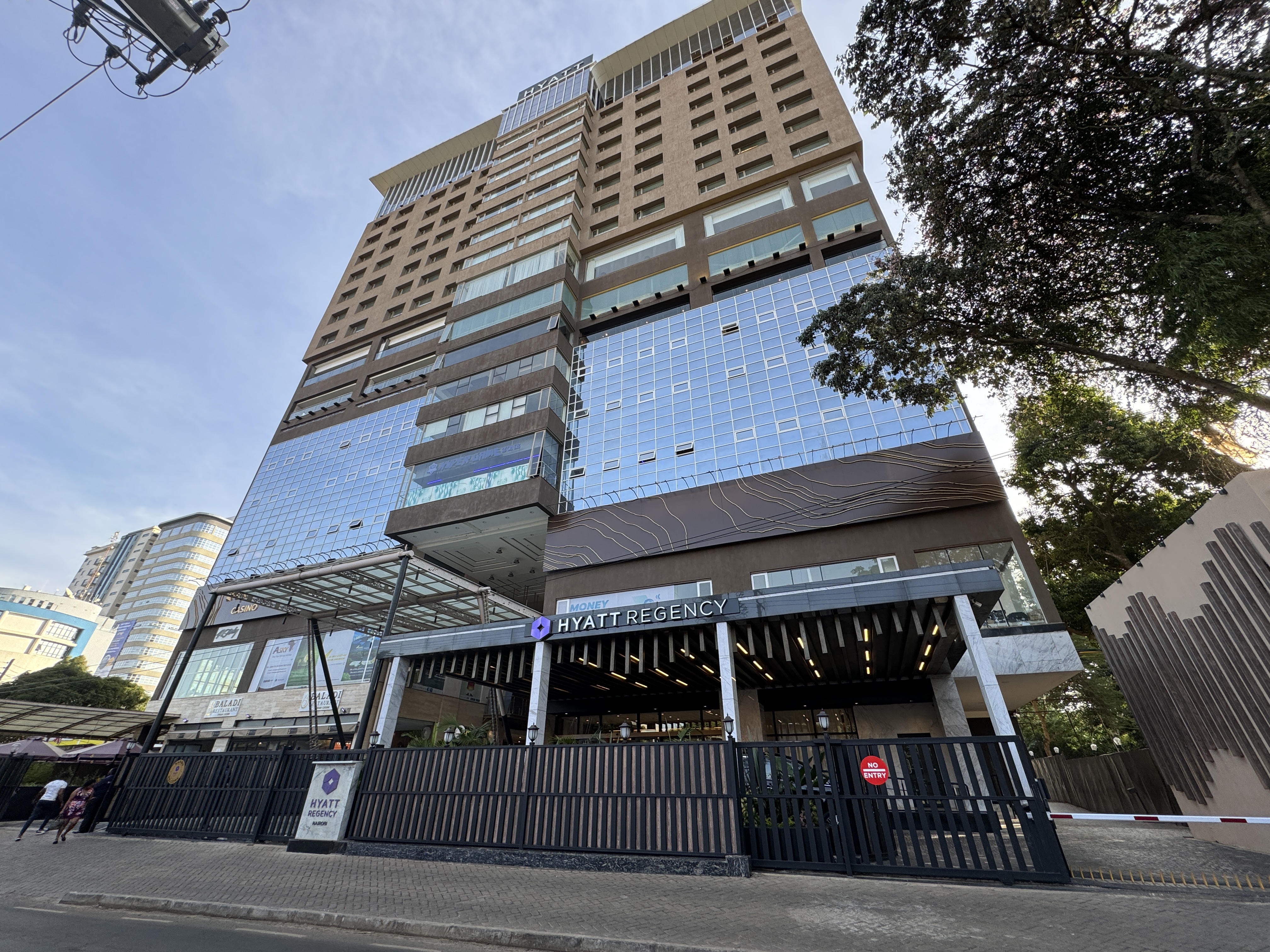 Hyatt Regency Nairobi exterior