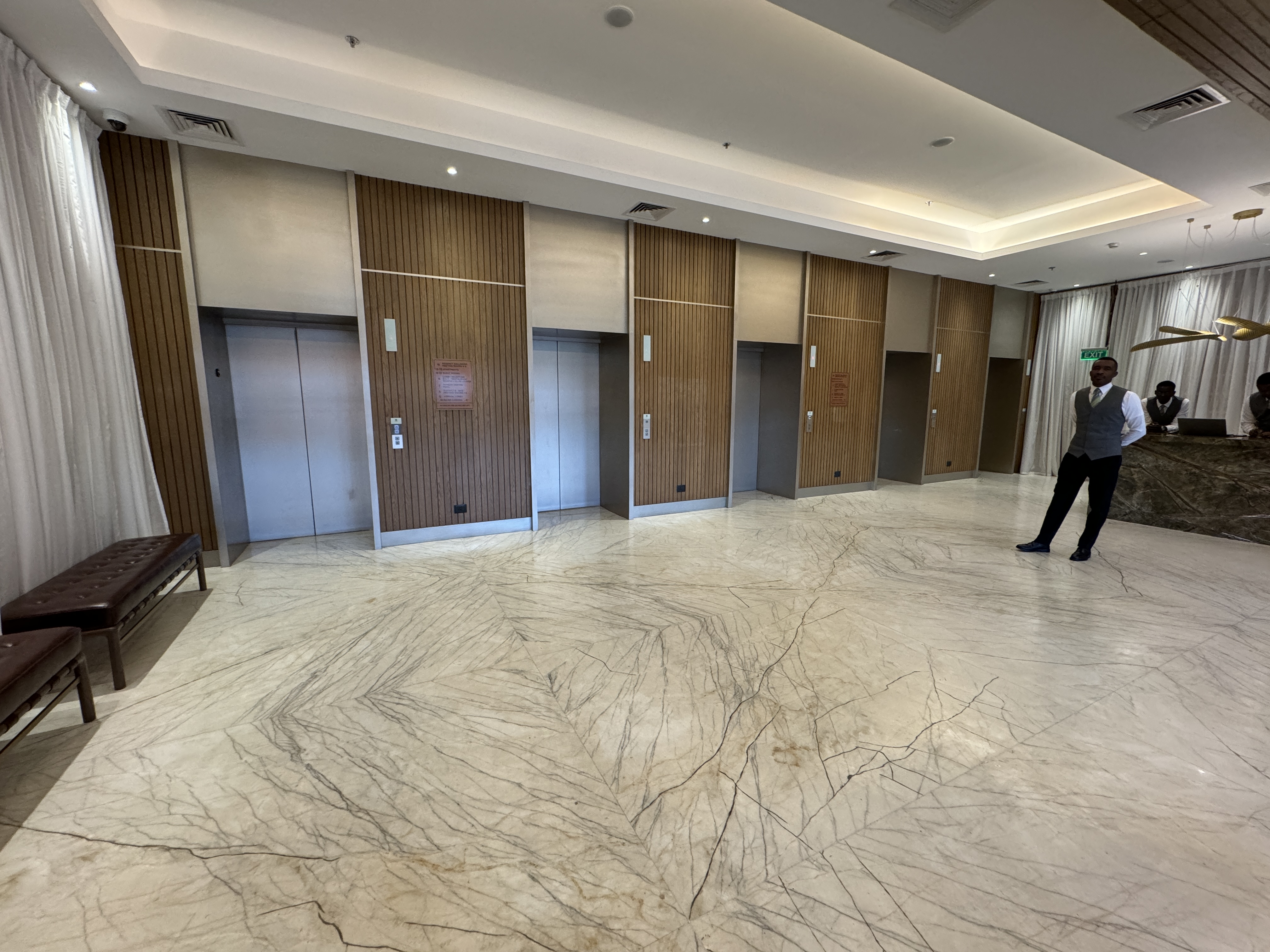 Hyatt Regency Nairobi ground elevator