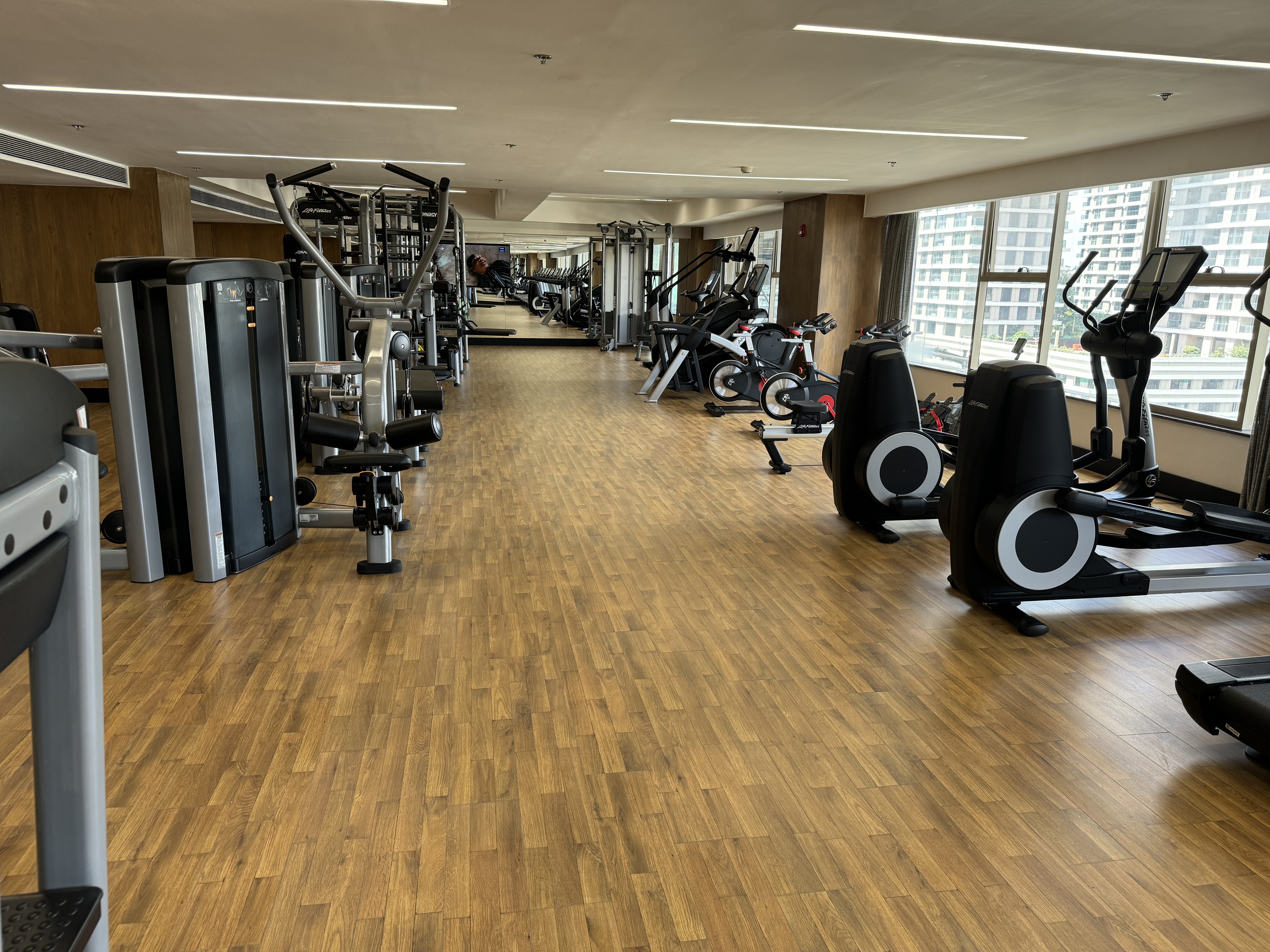 Hyatt Regency Nairobi gym cardio weights