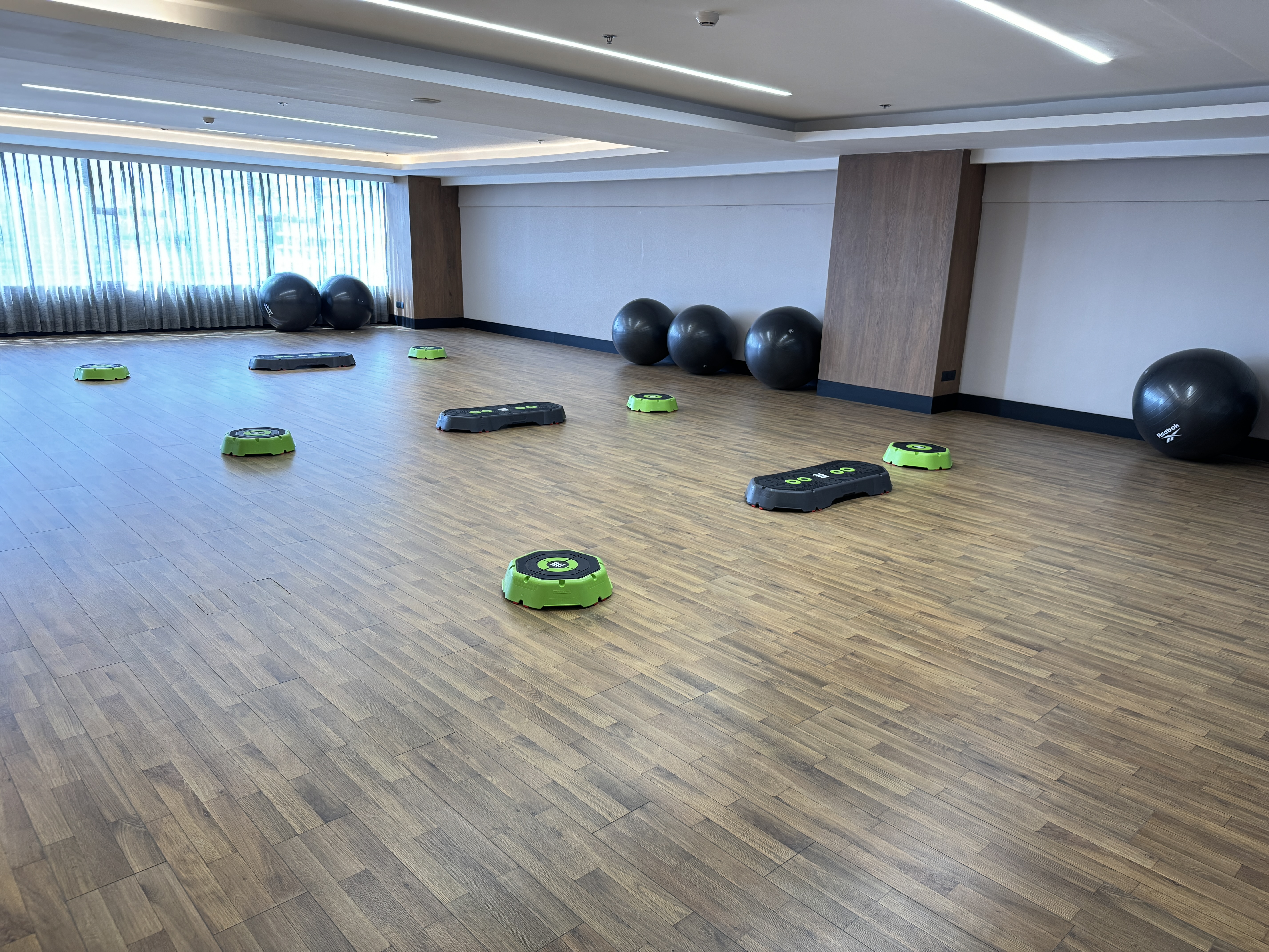 Hyatt Regency Nairobi gym fitness room