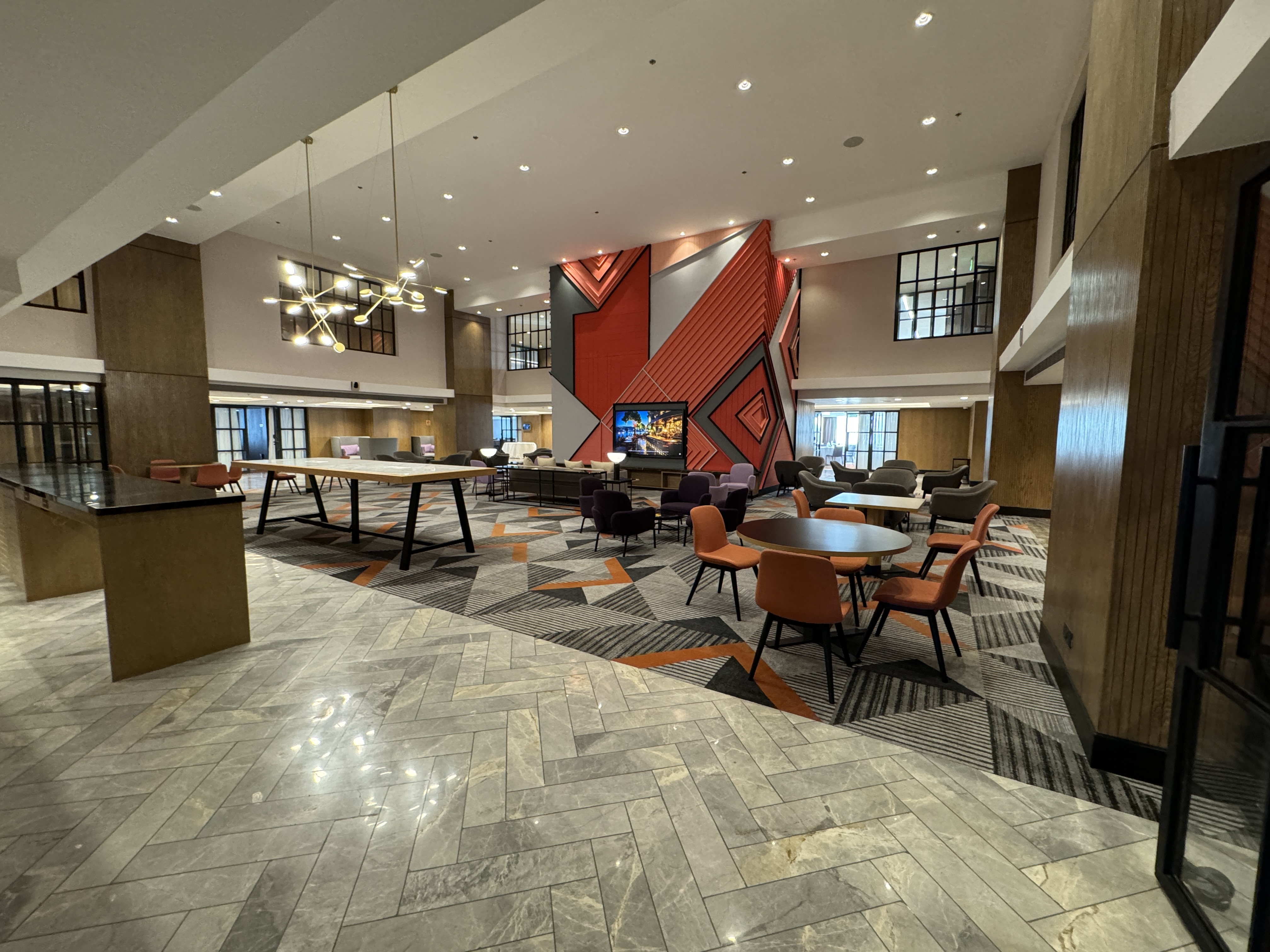 Hyatt Regency Nairobi meeting room lounge
