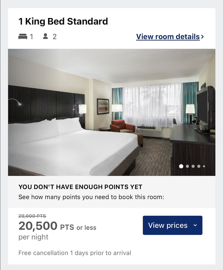 IHG Fourth Night Free IHG Fourth Night Free