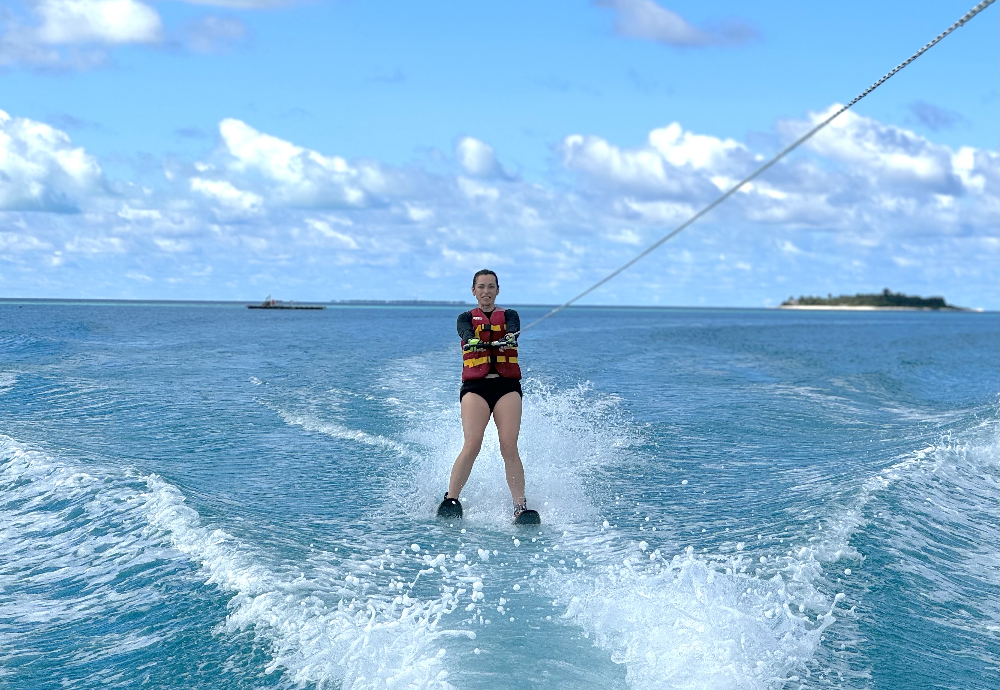 Iru Veli jetskiing