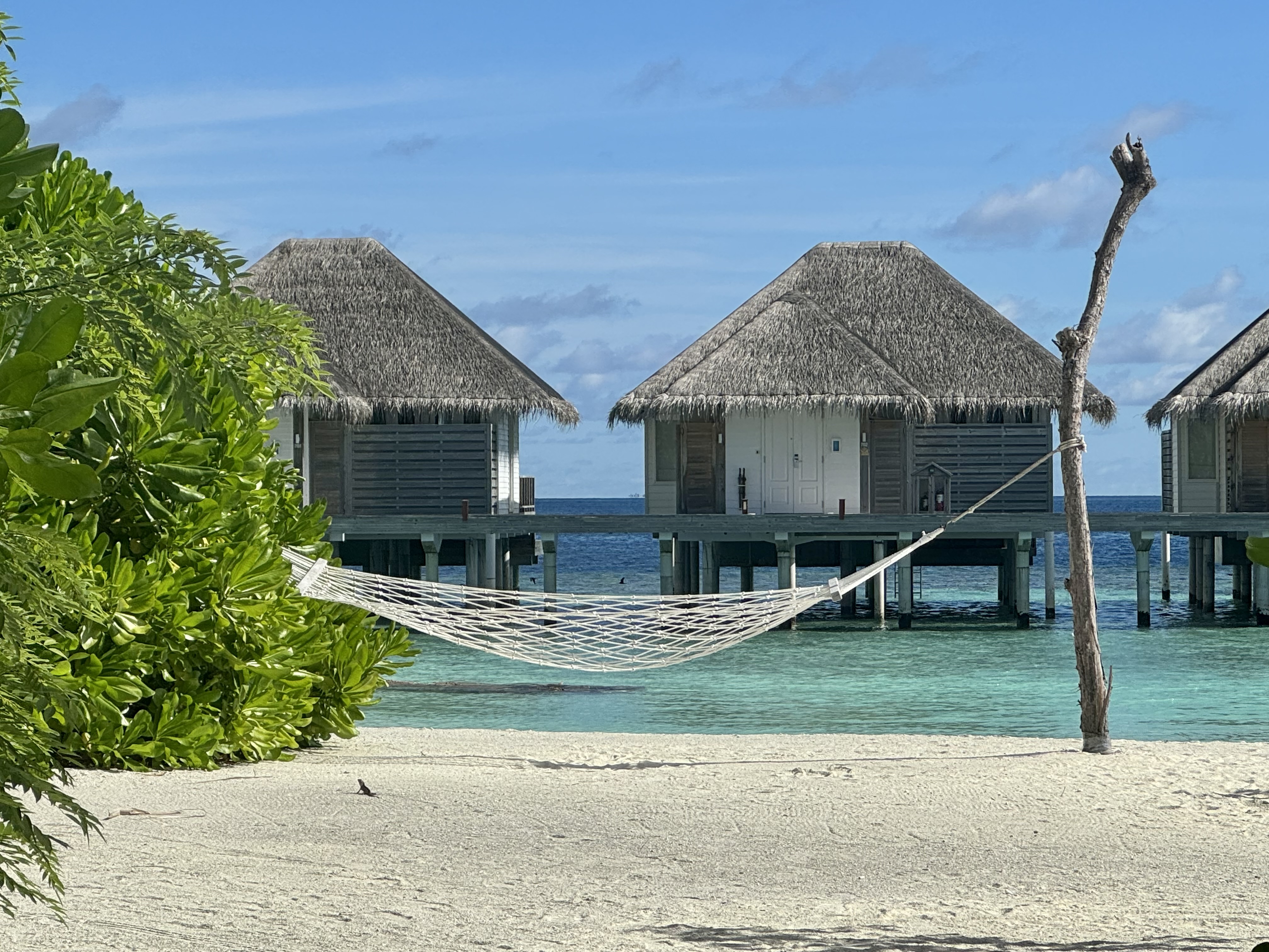 Iru Veli overwater villas