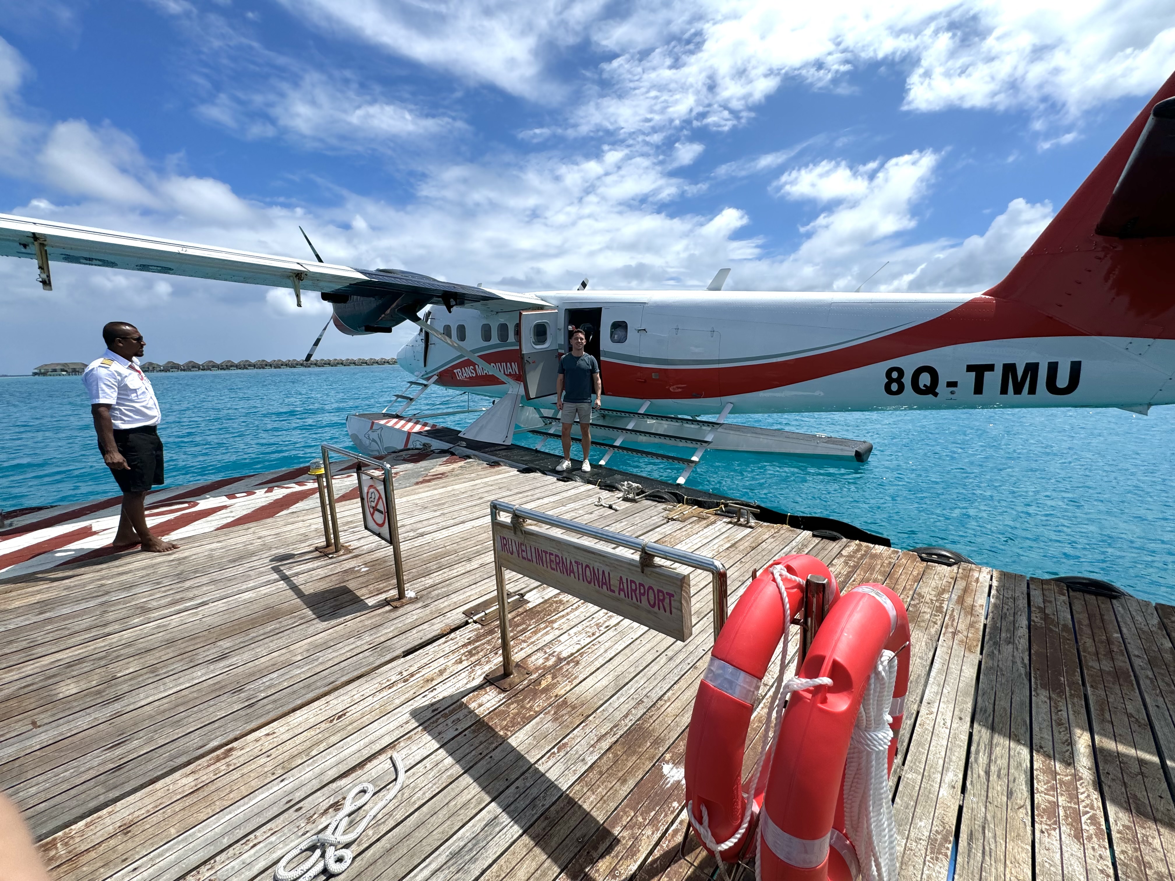 Iru Veli seaplane 
