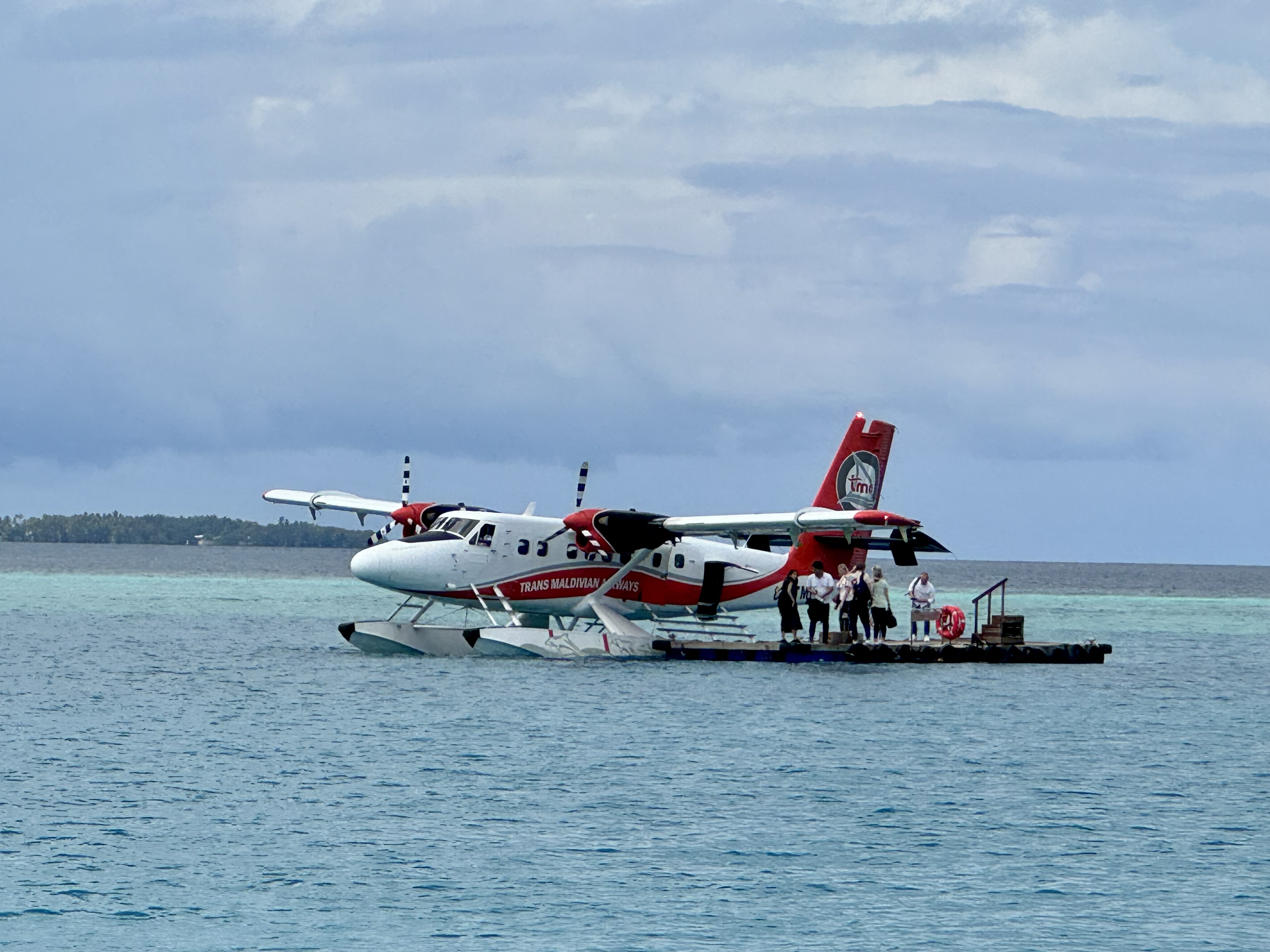 Iru Veli seaplane