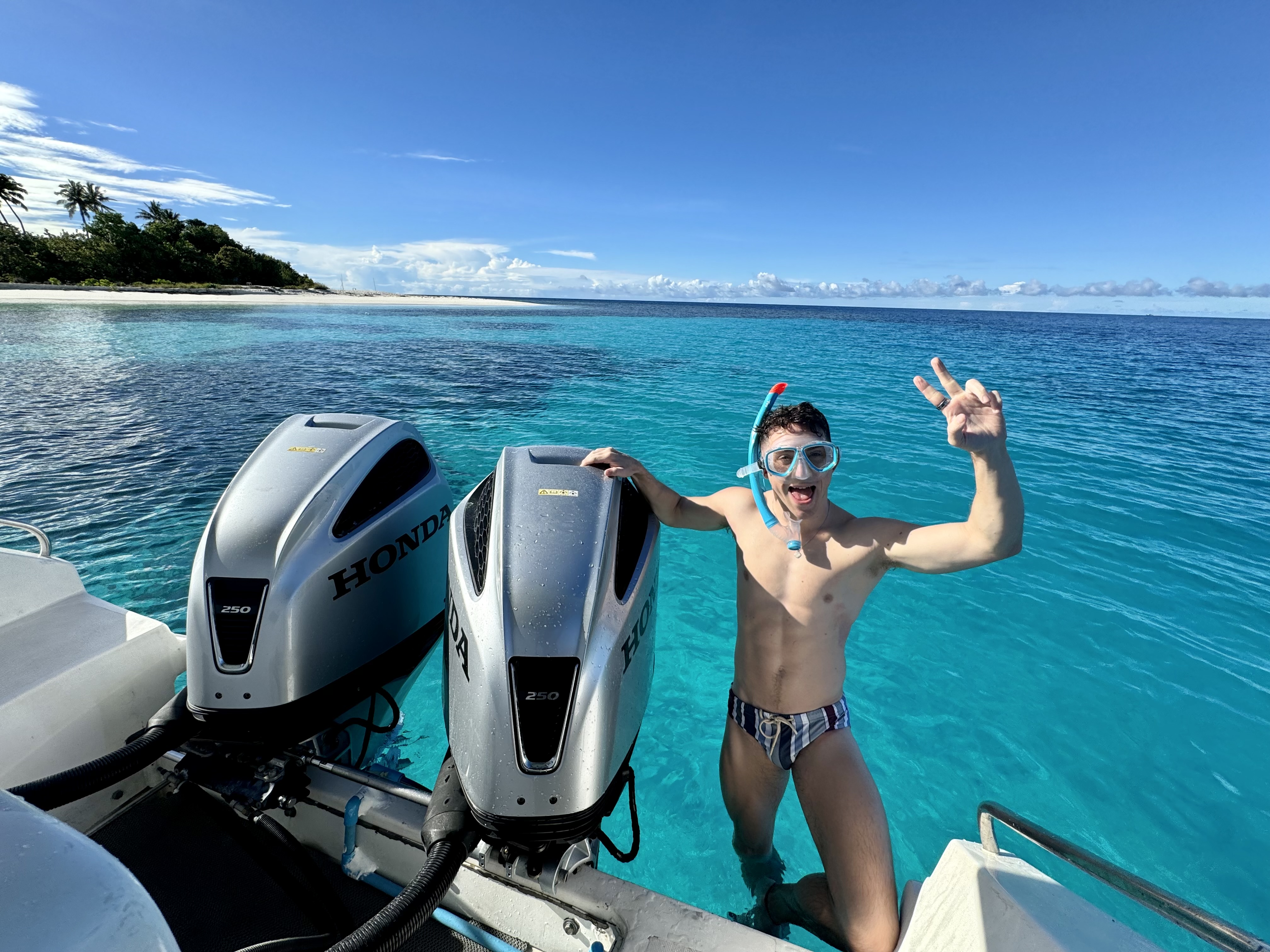 Iru Veli snorkeling