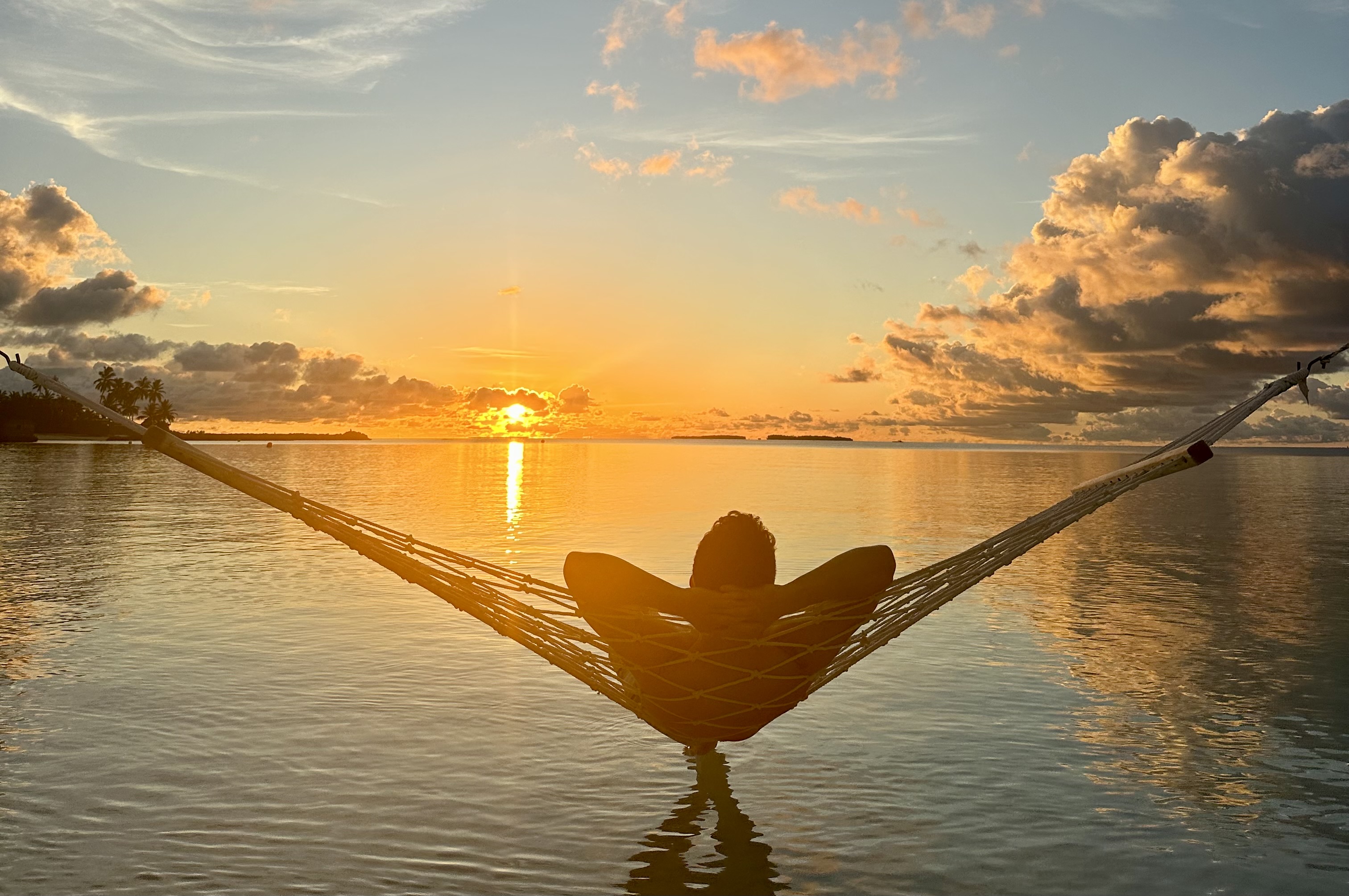 Iru Veli sunset